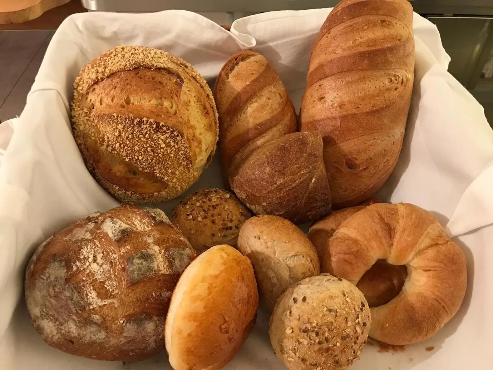 Buffet breakfast in Palazzo Mysanus Samedan