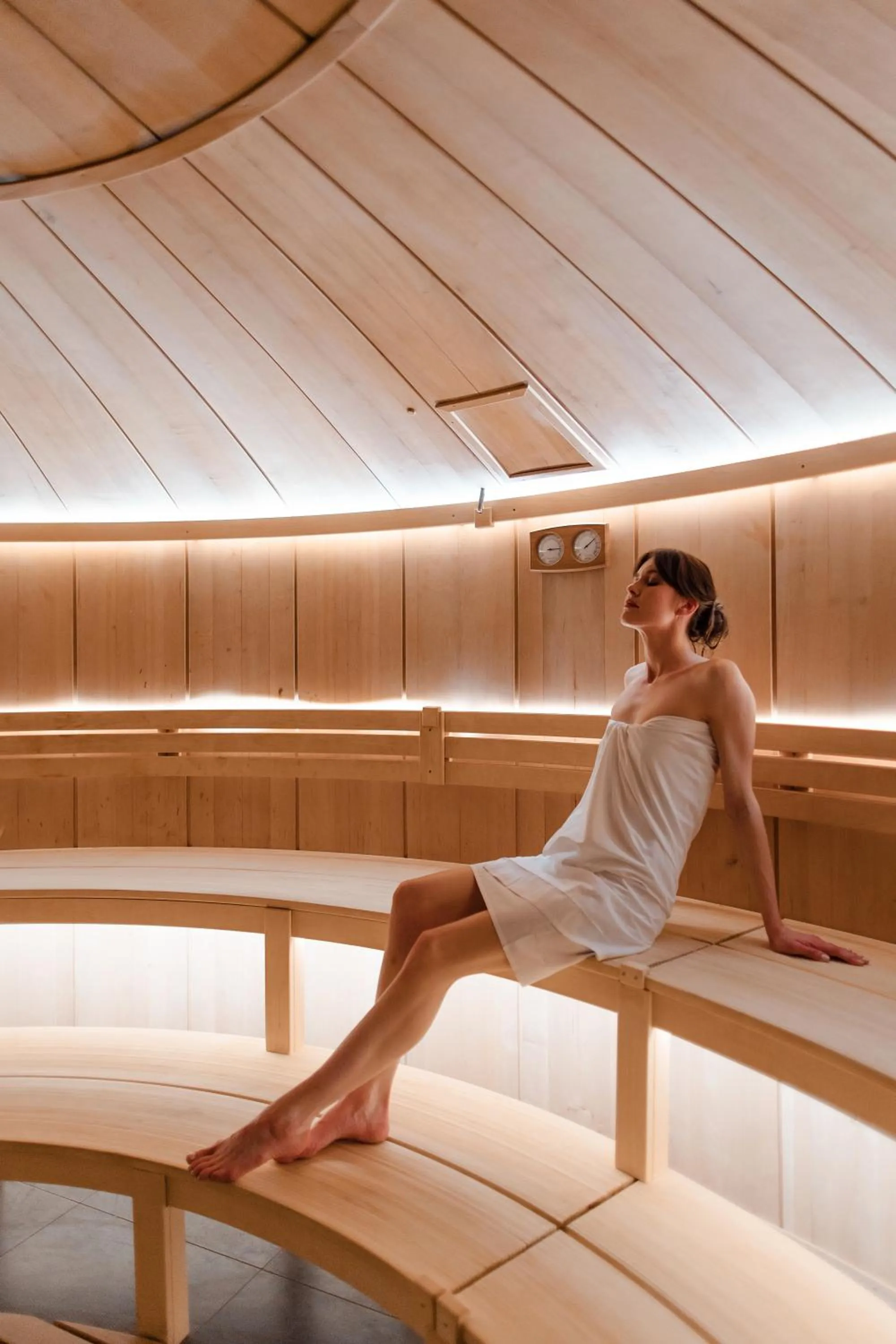 Spa and wellness centre/facilities in BOTANIQ Castle of Tura - Small Luxury Hotels of the World