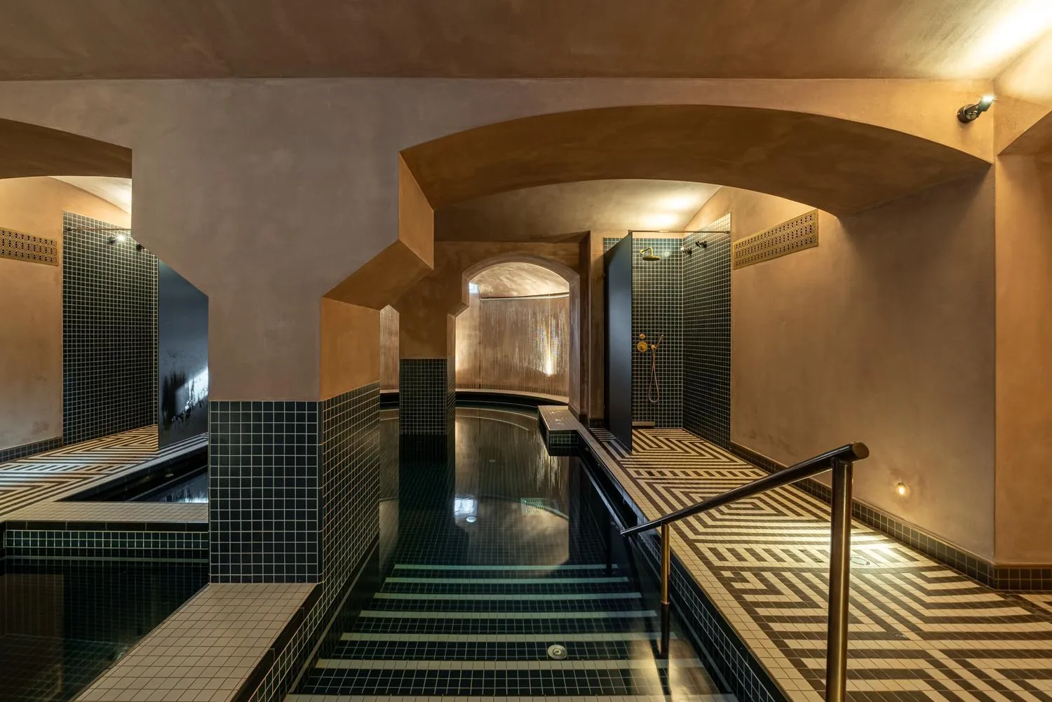 Sauna in BOTANIQ Castle of Tura - Small Luxury Hotels of the World