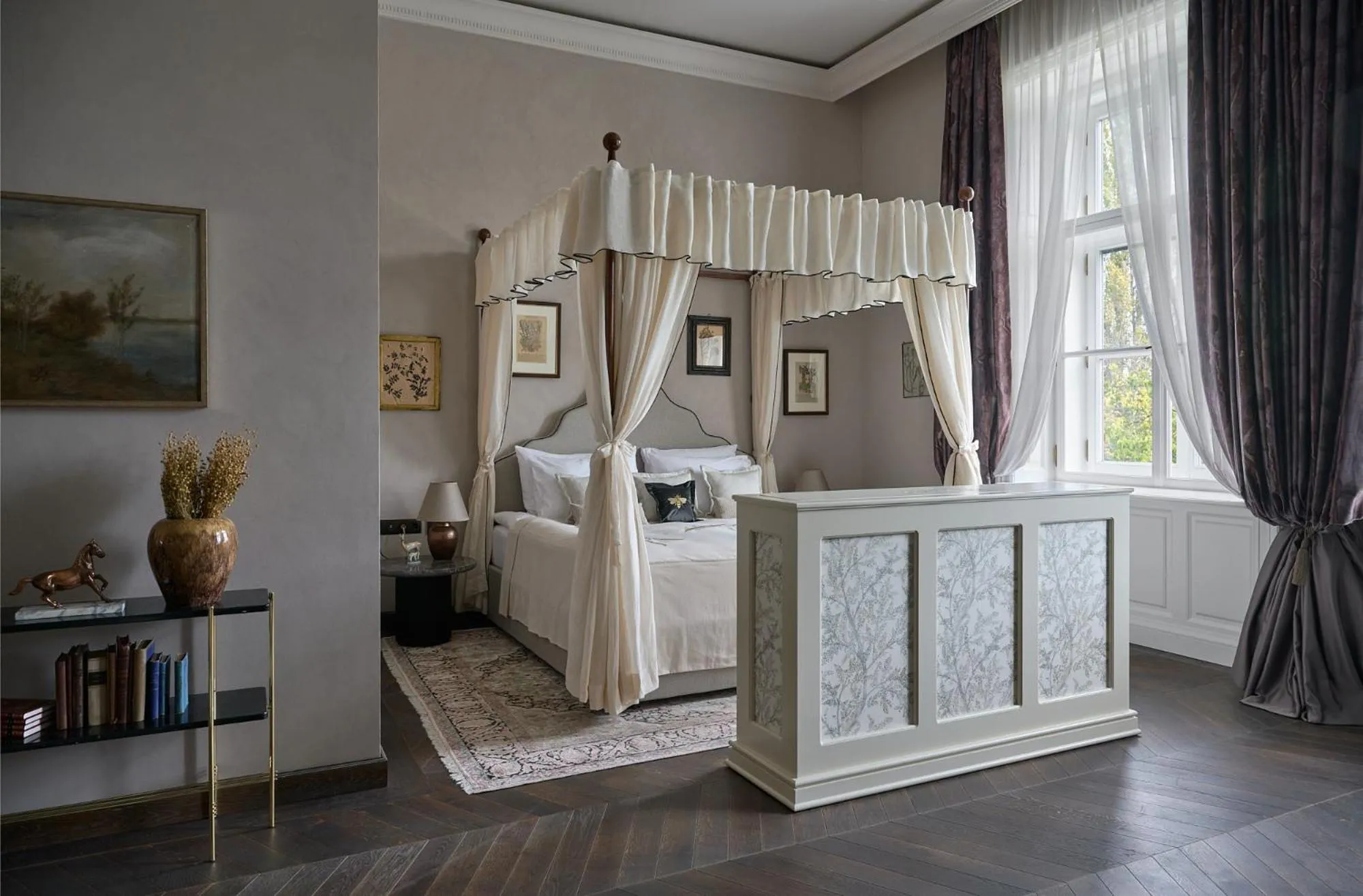 Bedroom in BOTANIQ Castle of Tura - Small Luxury Hotels of the World