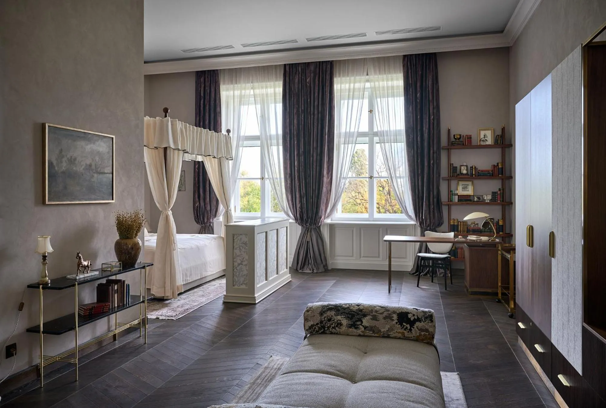 Bedroom in BOTANIQ Castle of Tura - Small Luxury Hotels of the World