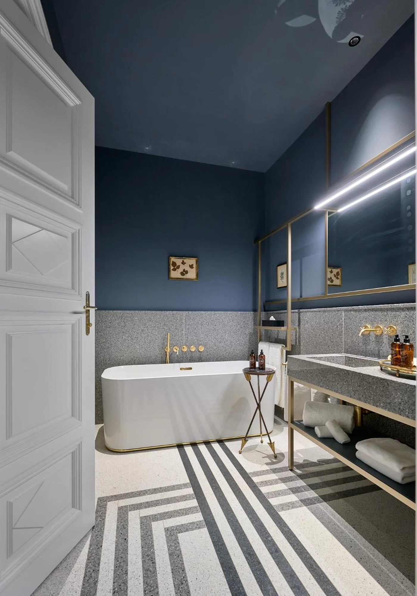 Bathroom in BOTANIQ Castle of Tura - Small Luxury Hotels of the World