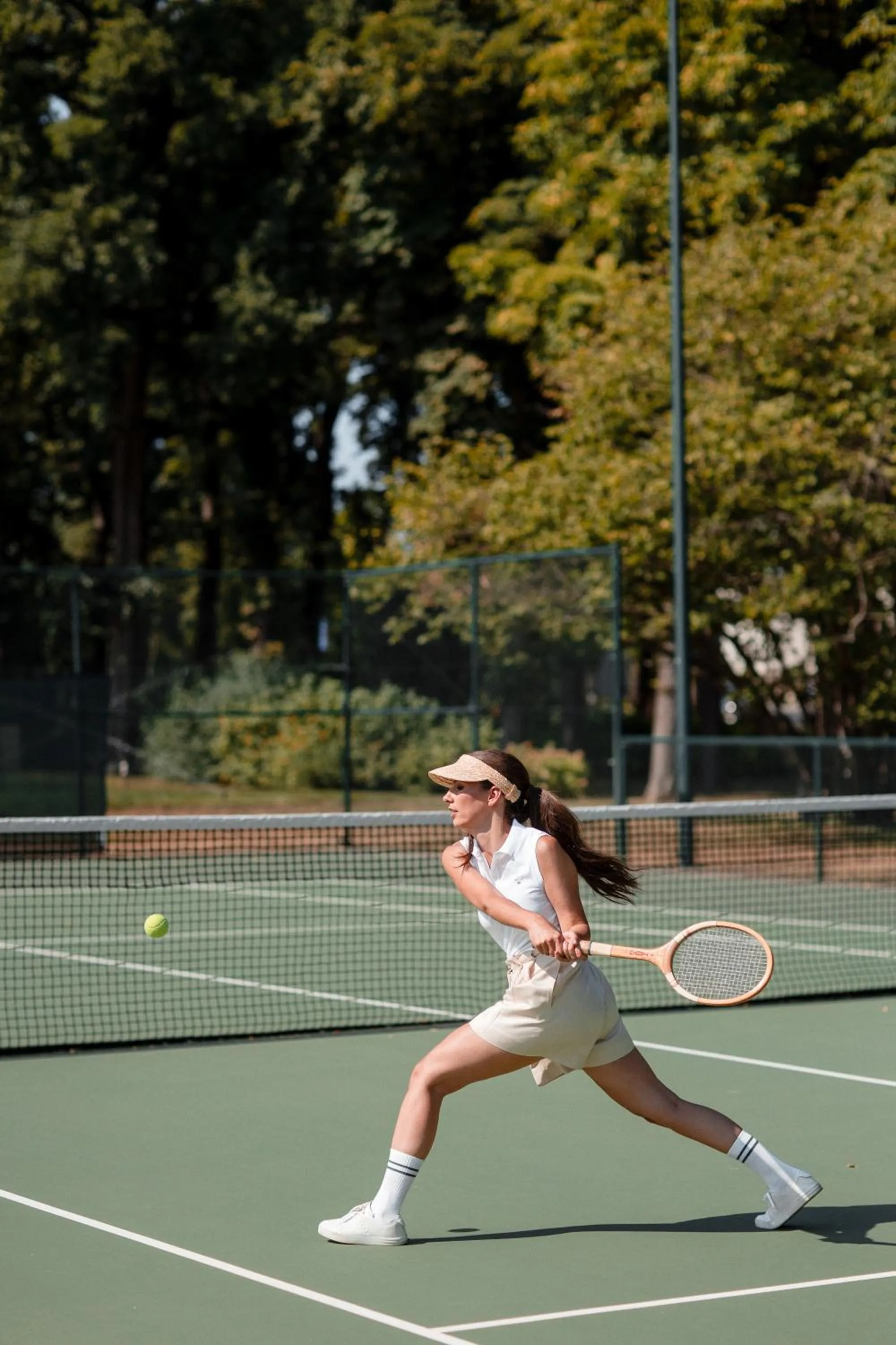 Tennis court in BOTANIQ Castle of Tura - Small Luxury Hotels of the World