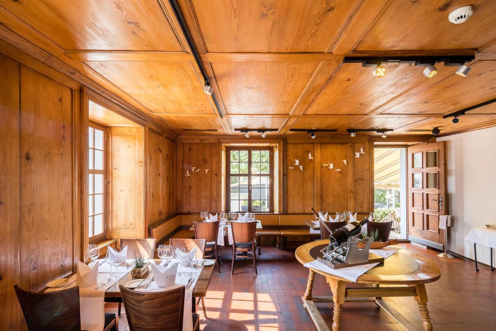 Restaurant/places to eat in Hotel Bären Suhr