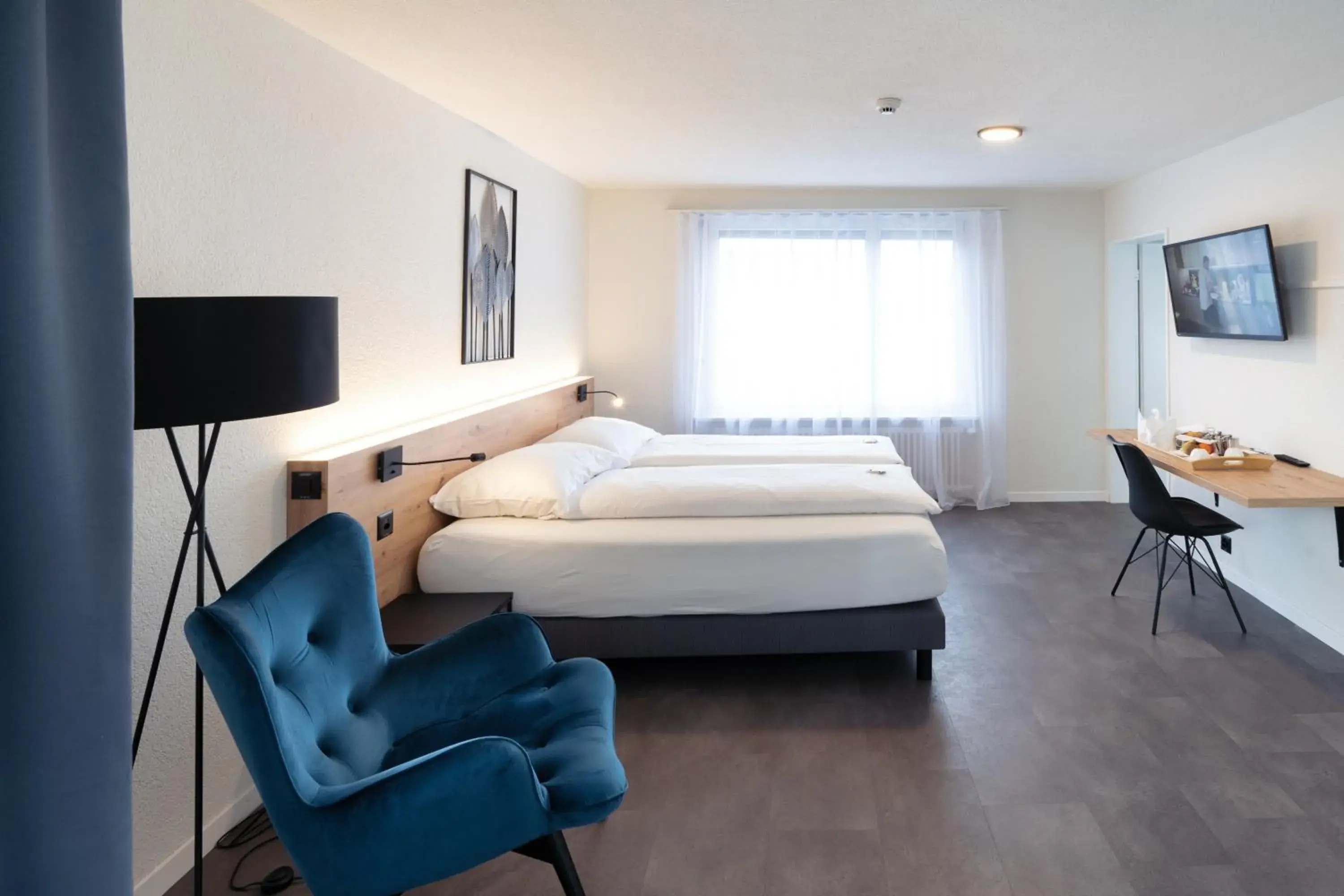 Double Room Standard in Hotel Bären Suhr Double Room Standard in Hotel Bären Suhr