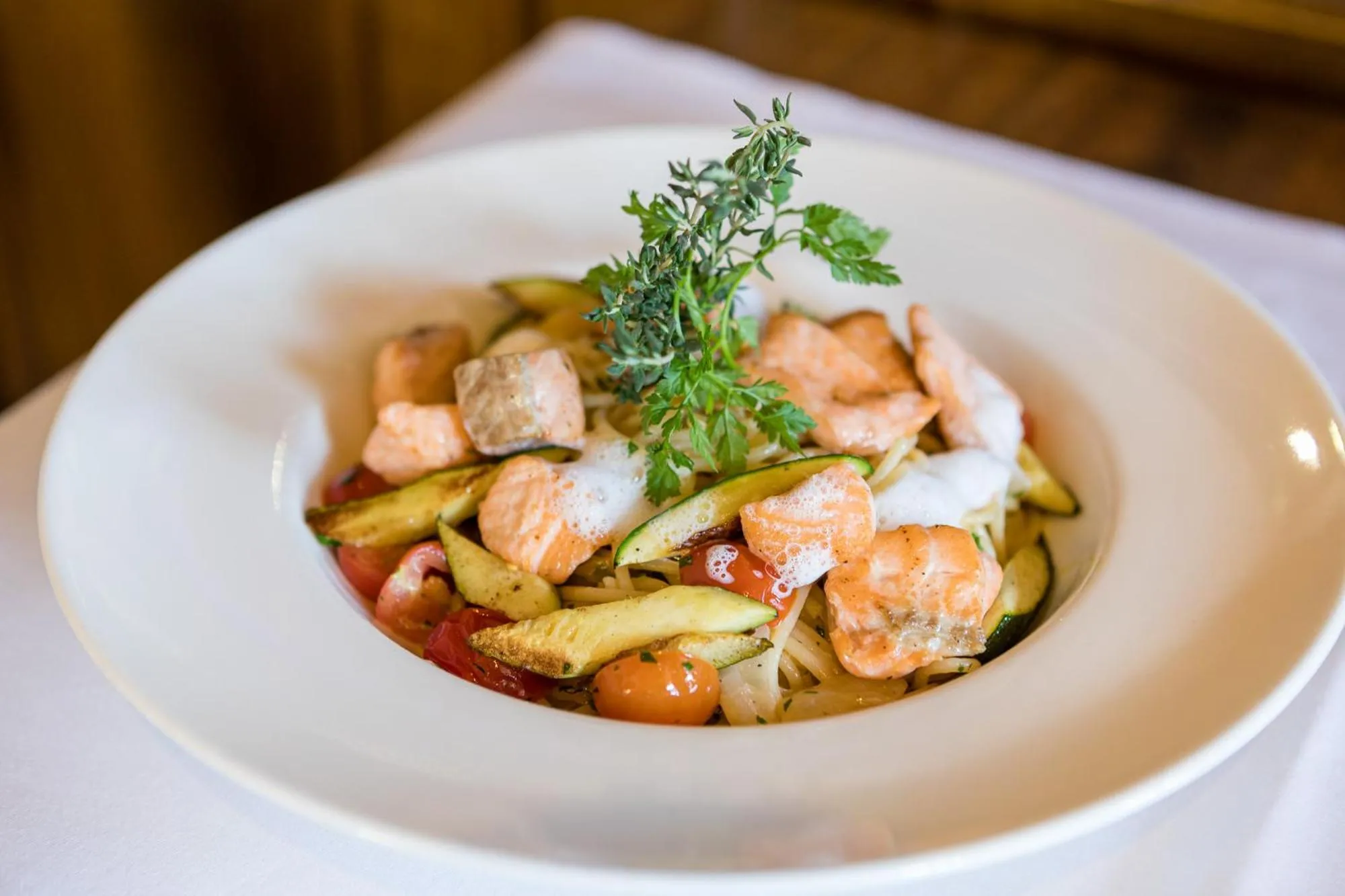 Food close-up in Hotel Bären Suhr