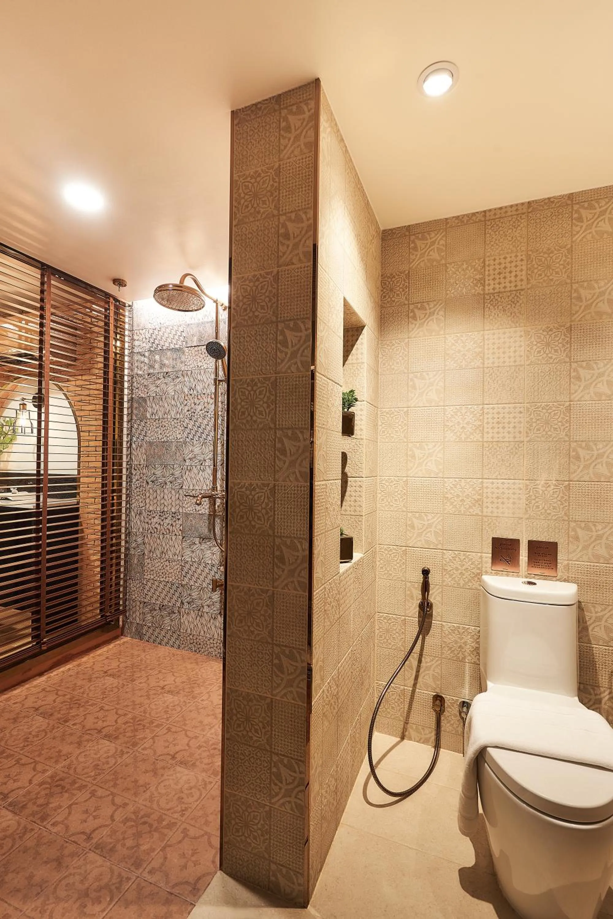 Bathroom in THE MOMENT CHIANGMAI - Seasonal Design Boutique