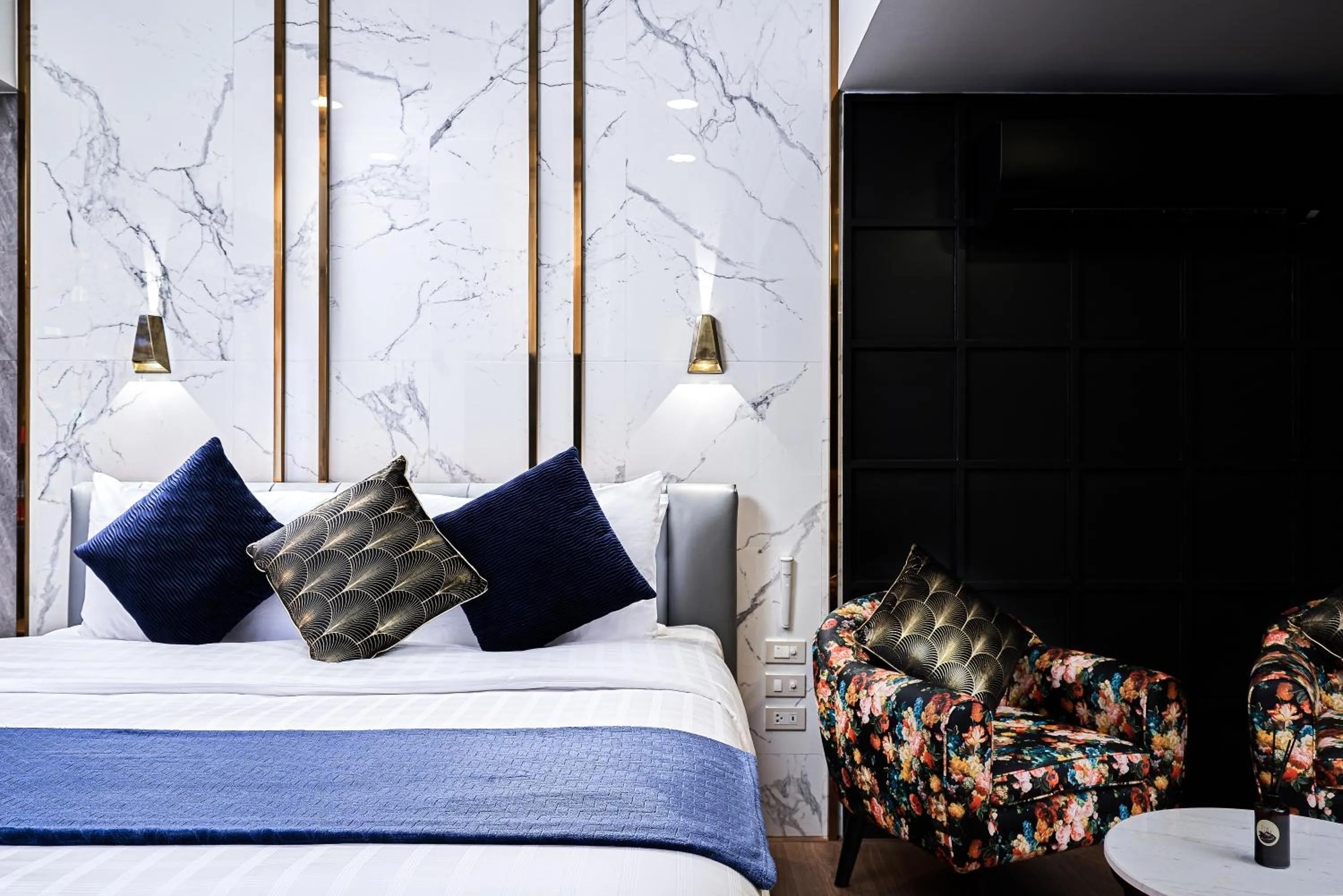 Bed in THE MOMENT CHIANGMAI - Seasonal Design Boutique