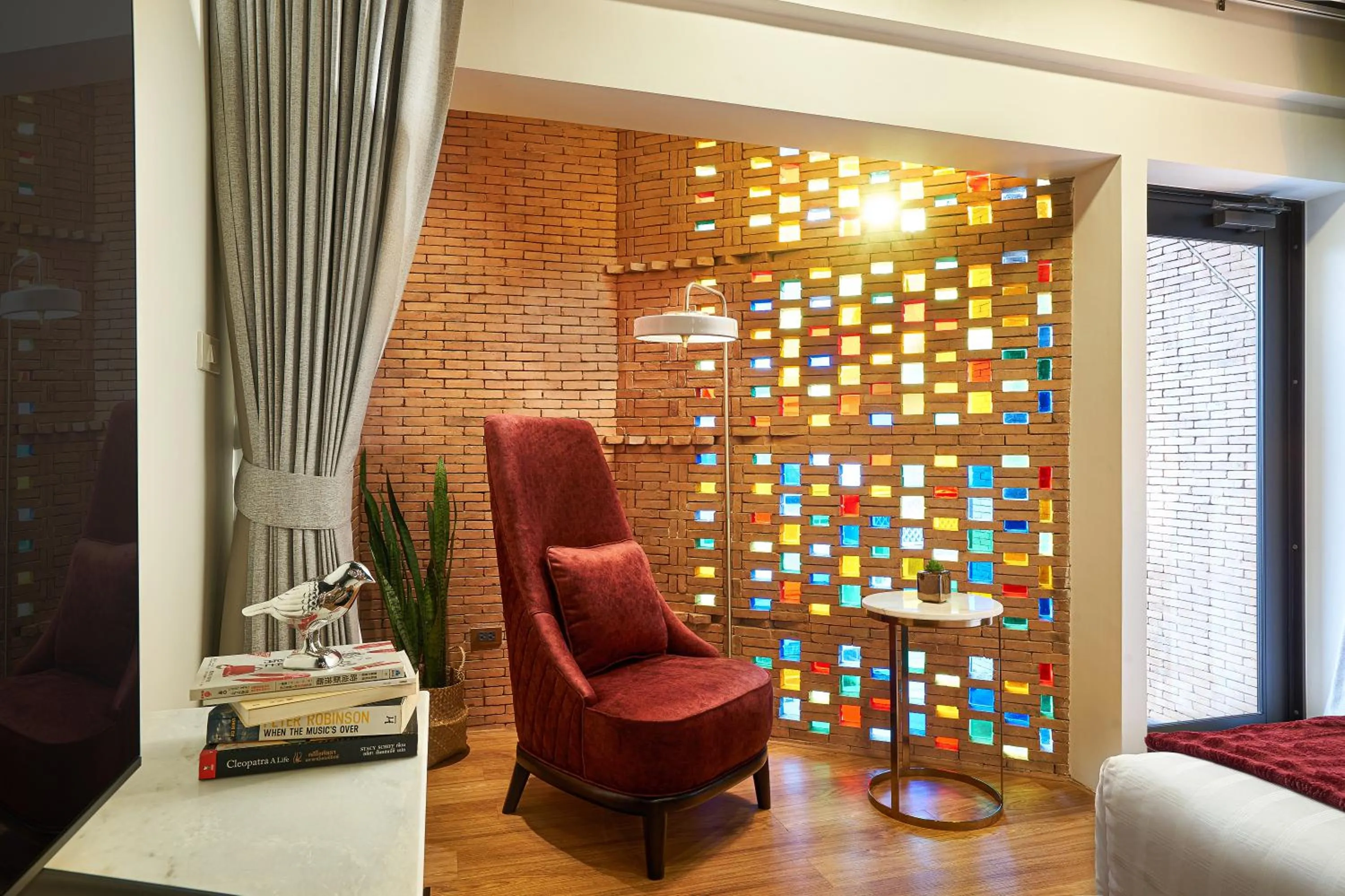 Seating area in THE MOMENT CHIANGMAI - Seasonal Design Boutique