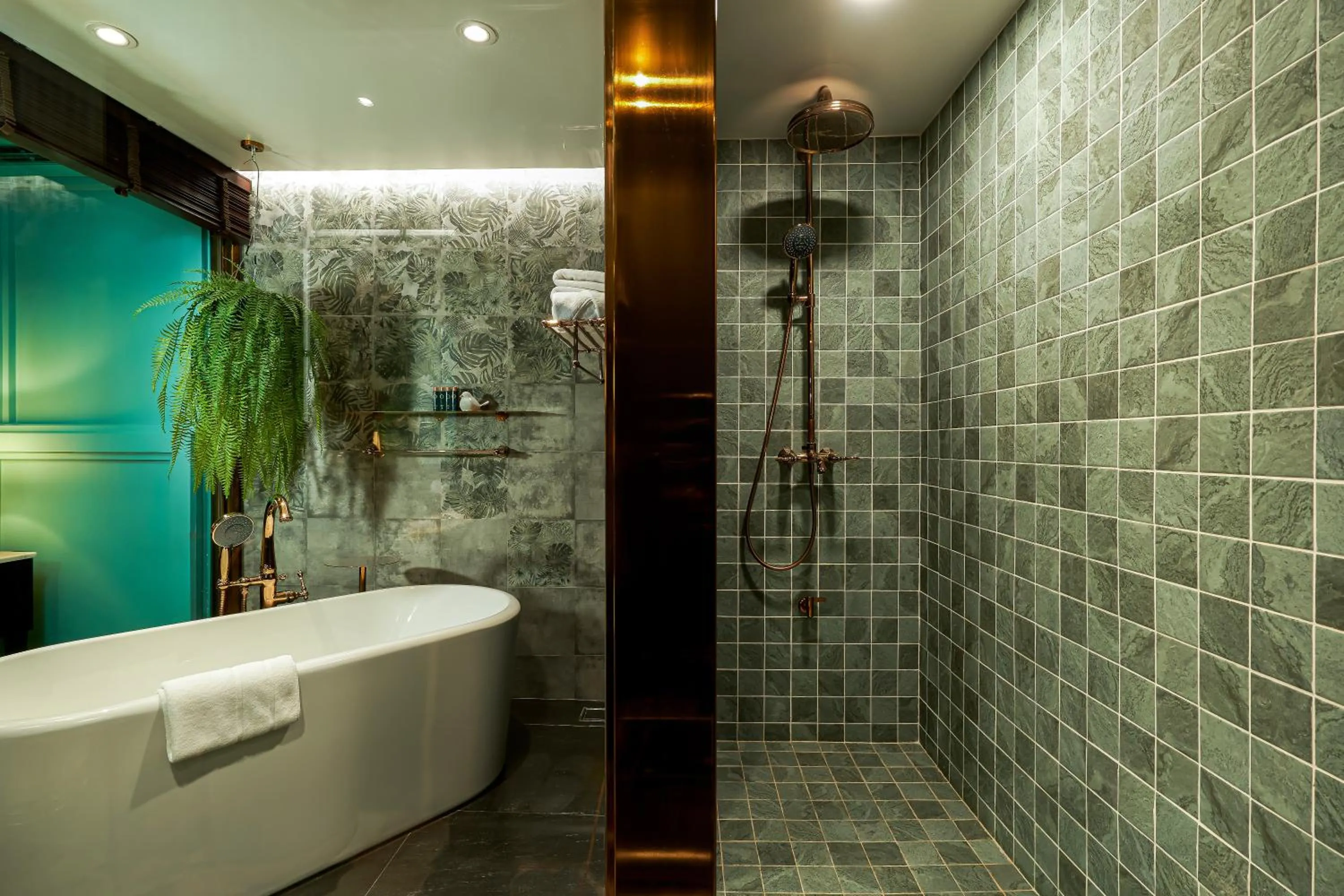 Bathroom in THE MOMENT CHIANGMAI - Seasonal Design Boutique