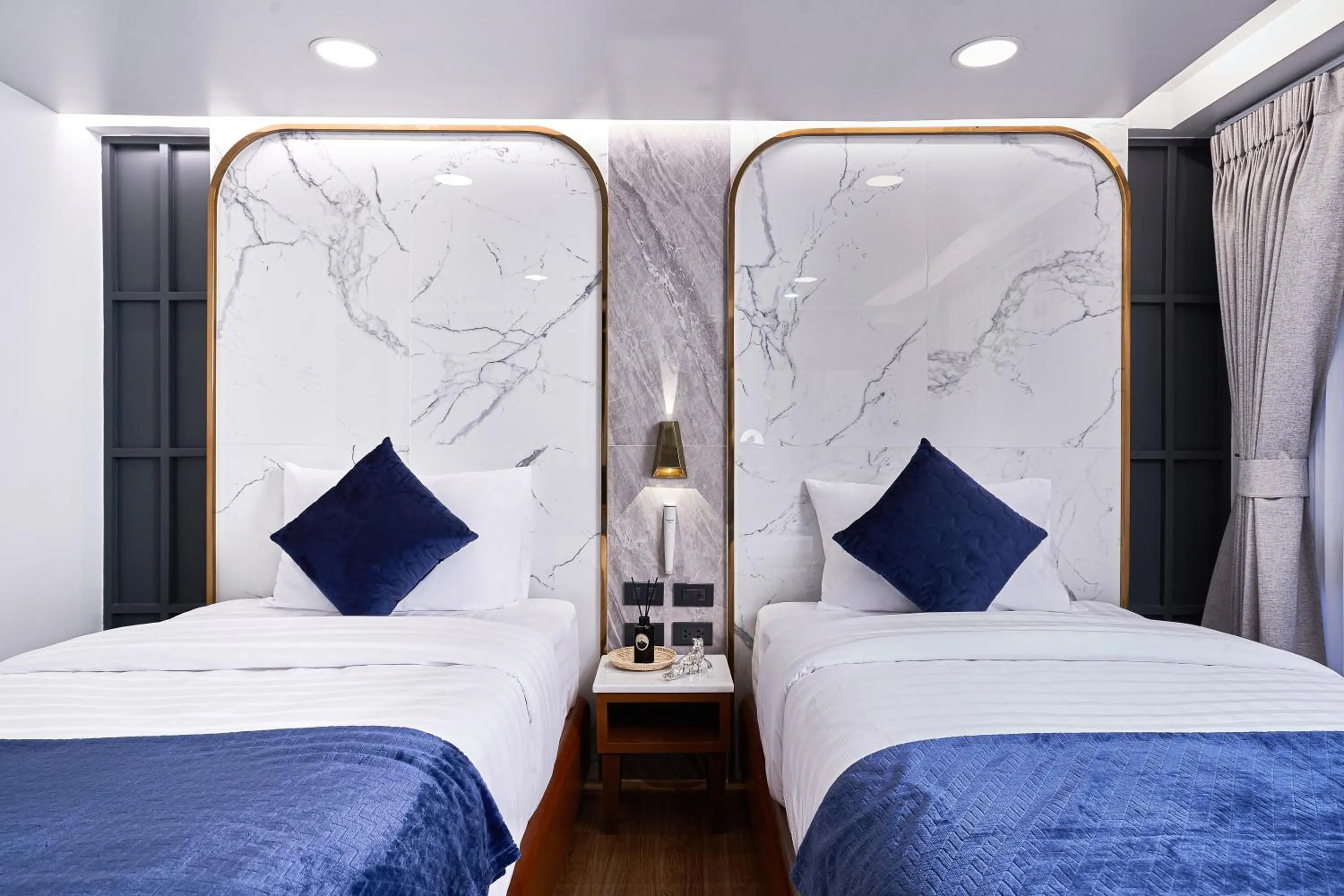 Bed in THE MOMENT CHIANGMAI - Seasonal Design Boutique