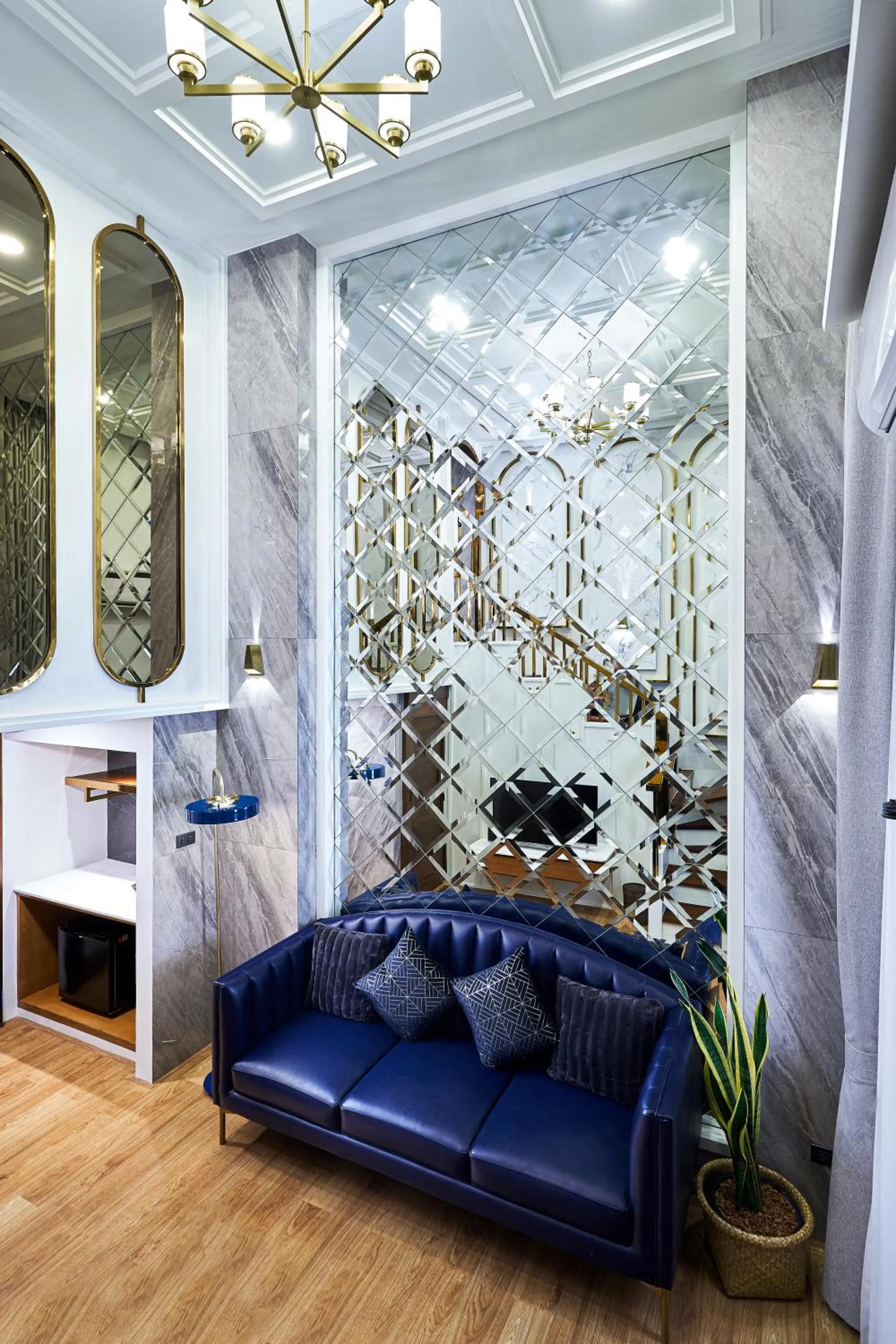 Living room in THE MOMENT CHIANGMAI - Seasonal Design Boutique