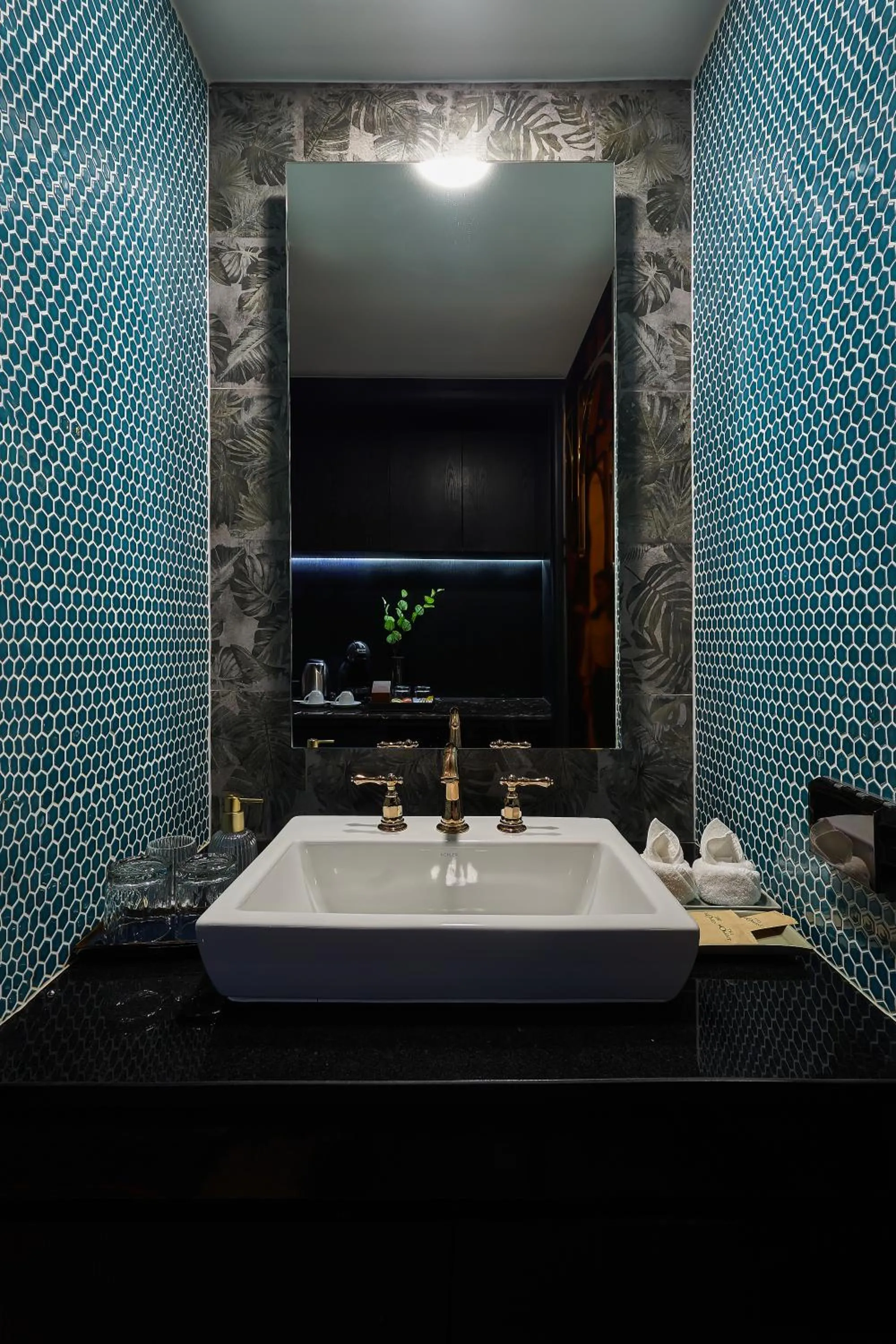 Bathroom in THE MOMENT CHIANGMAI - Seasonal Design Boutique