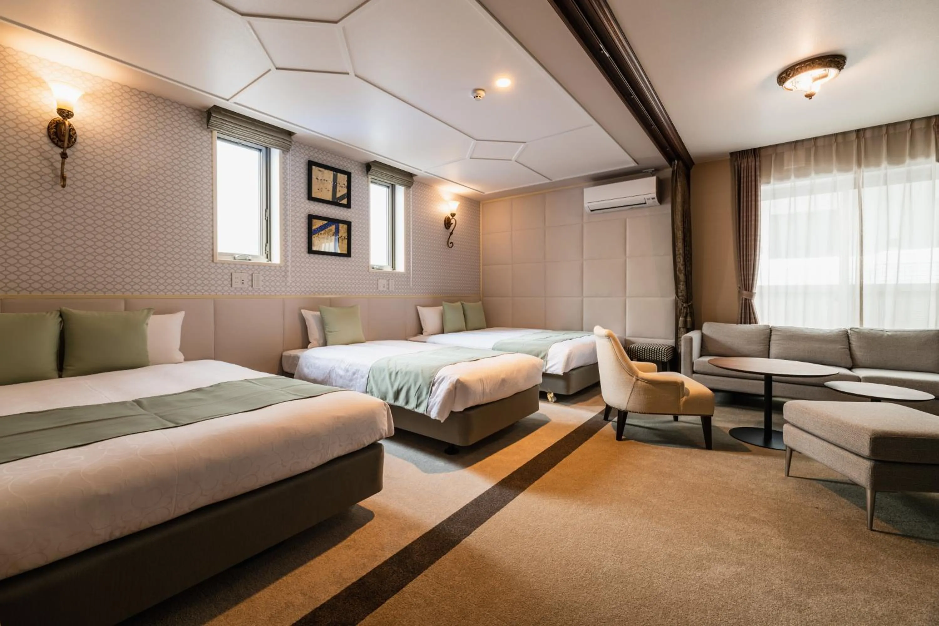 Bed in GRAND BASE HAKATA-I