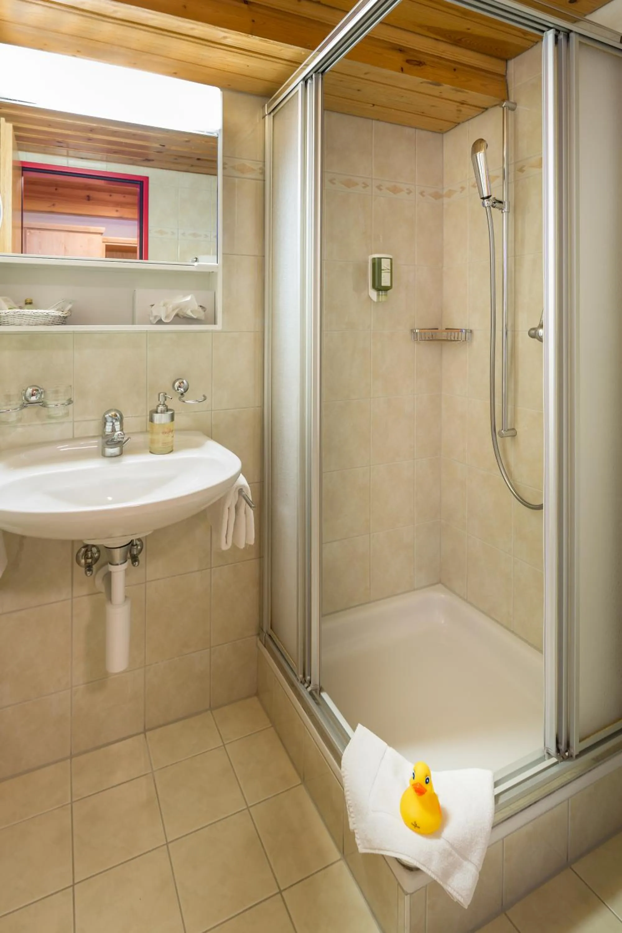 Bathroom in Hotel Edelweiss Superior