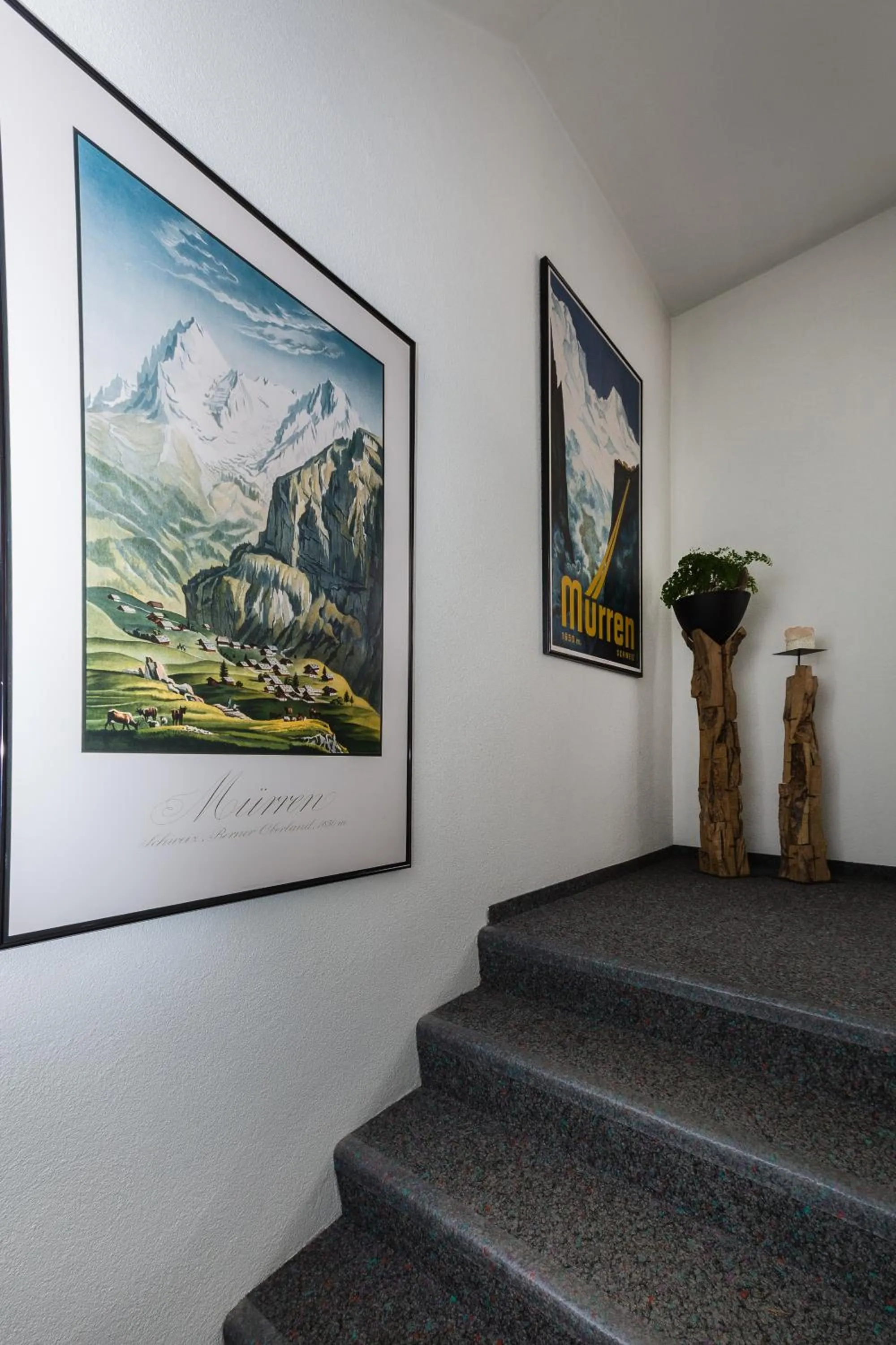 Decorative detail in Hotel Edelweiss Superior