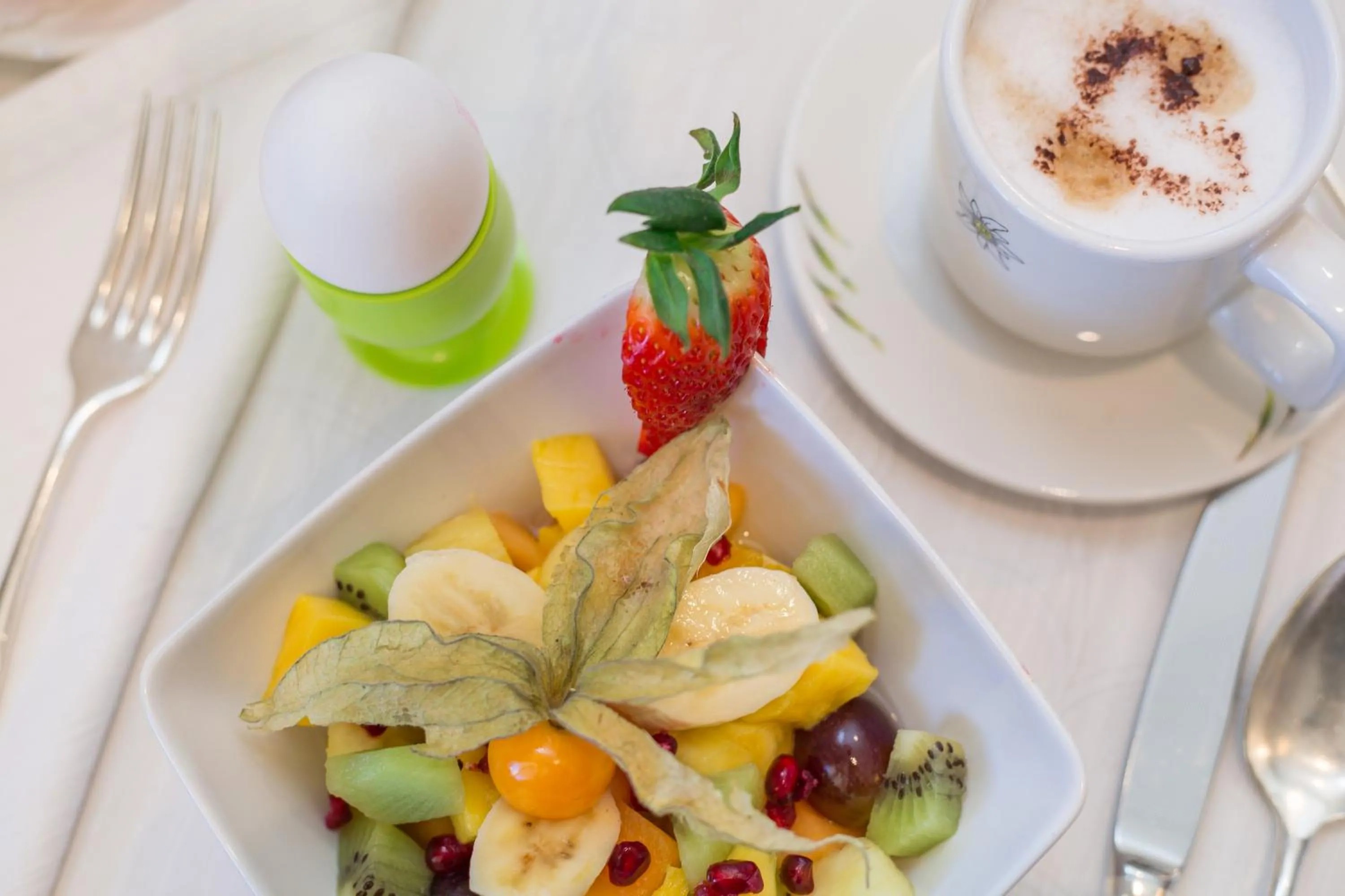 Breakfast in Hotel Edelweiss Superior