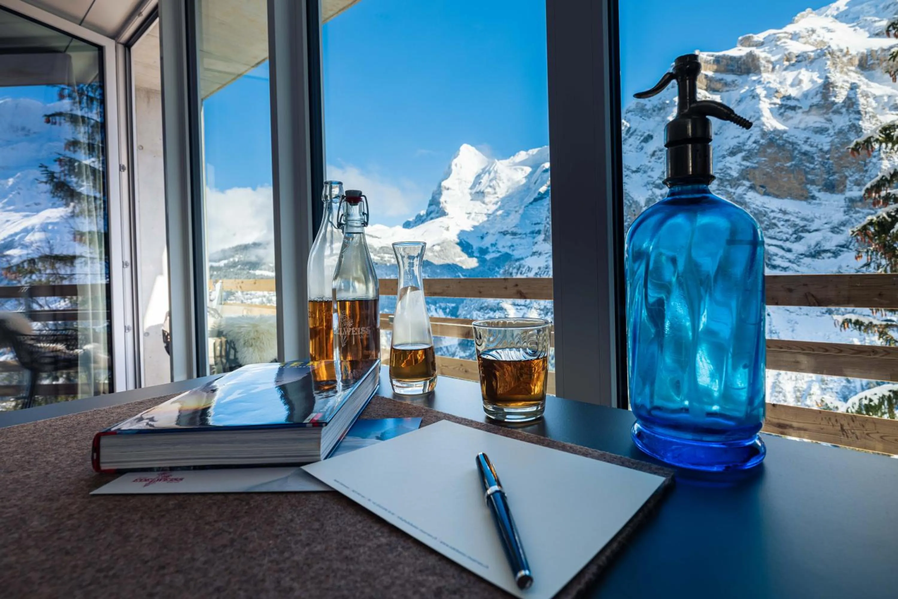 Winter in Hotel Edelweiss Superior