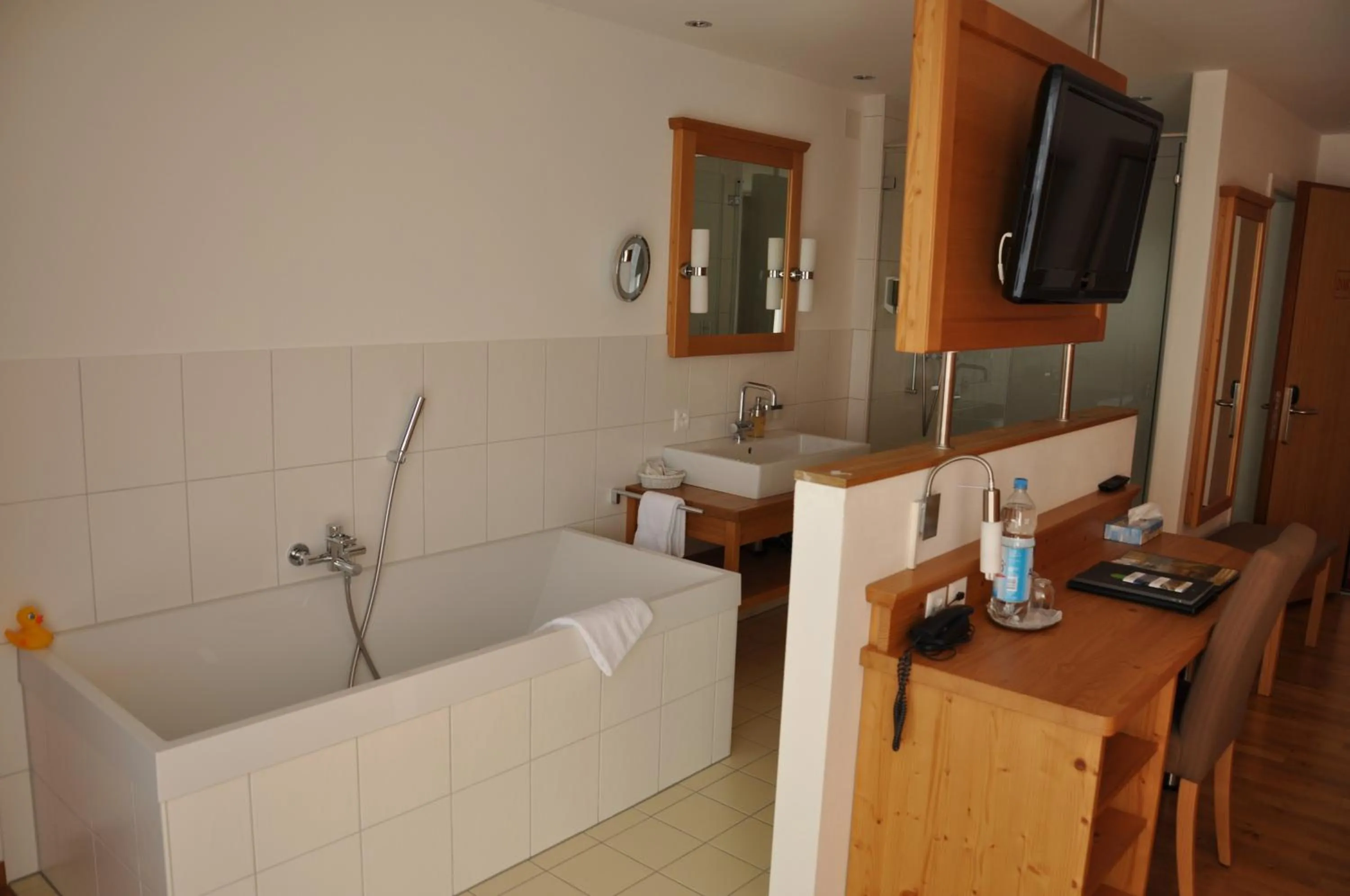 Bathroom in Hotel Edelweiss Superior