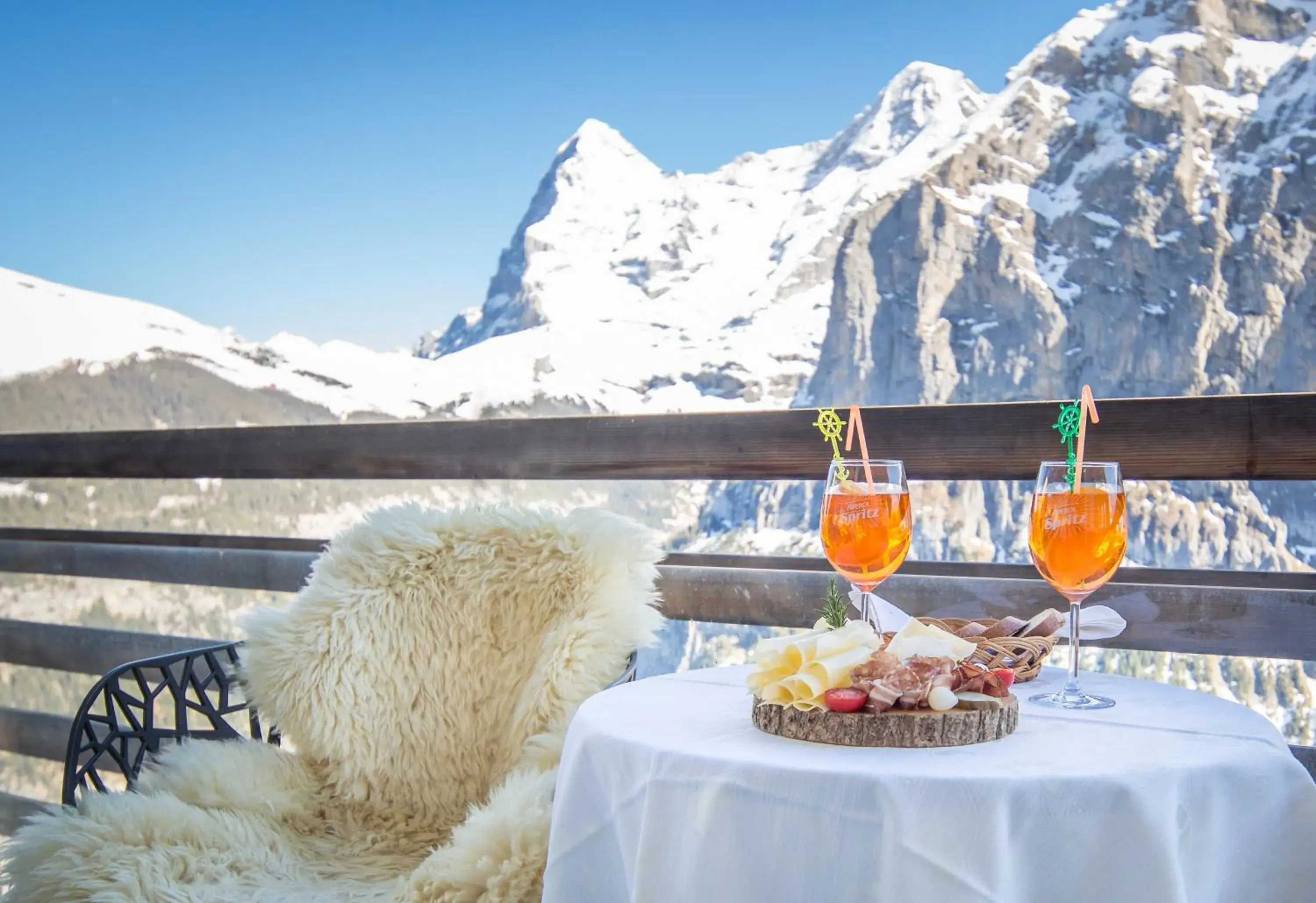 Superior Double Room Panorama in Hotel Edelweiss Superior Superior Double Room Panorama in Hotel Edelweiss Superior