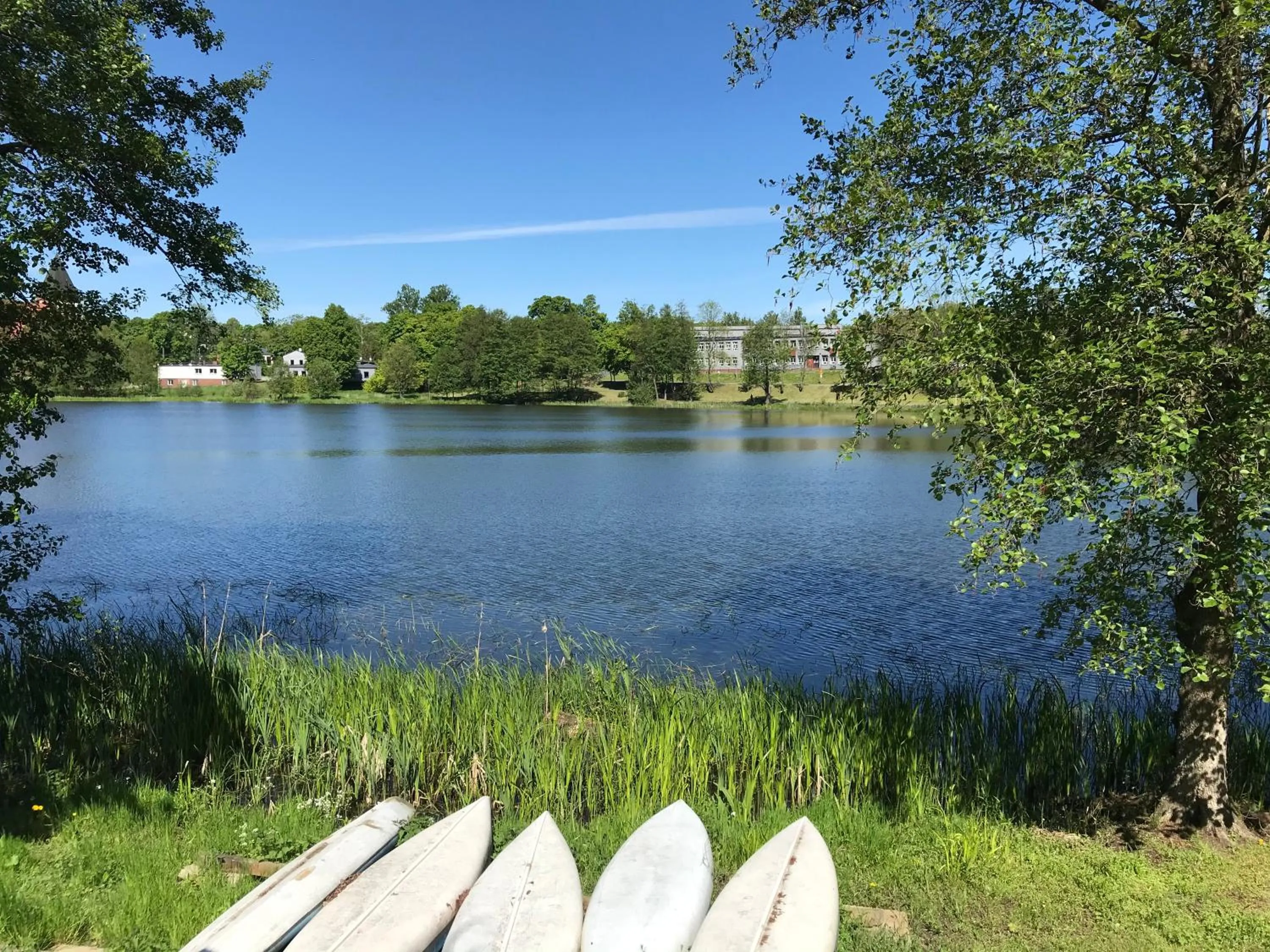 Natural landscape in Las i woda