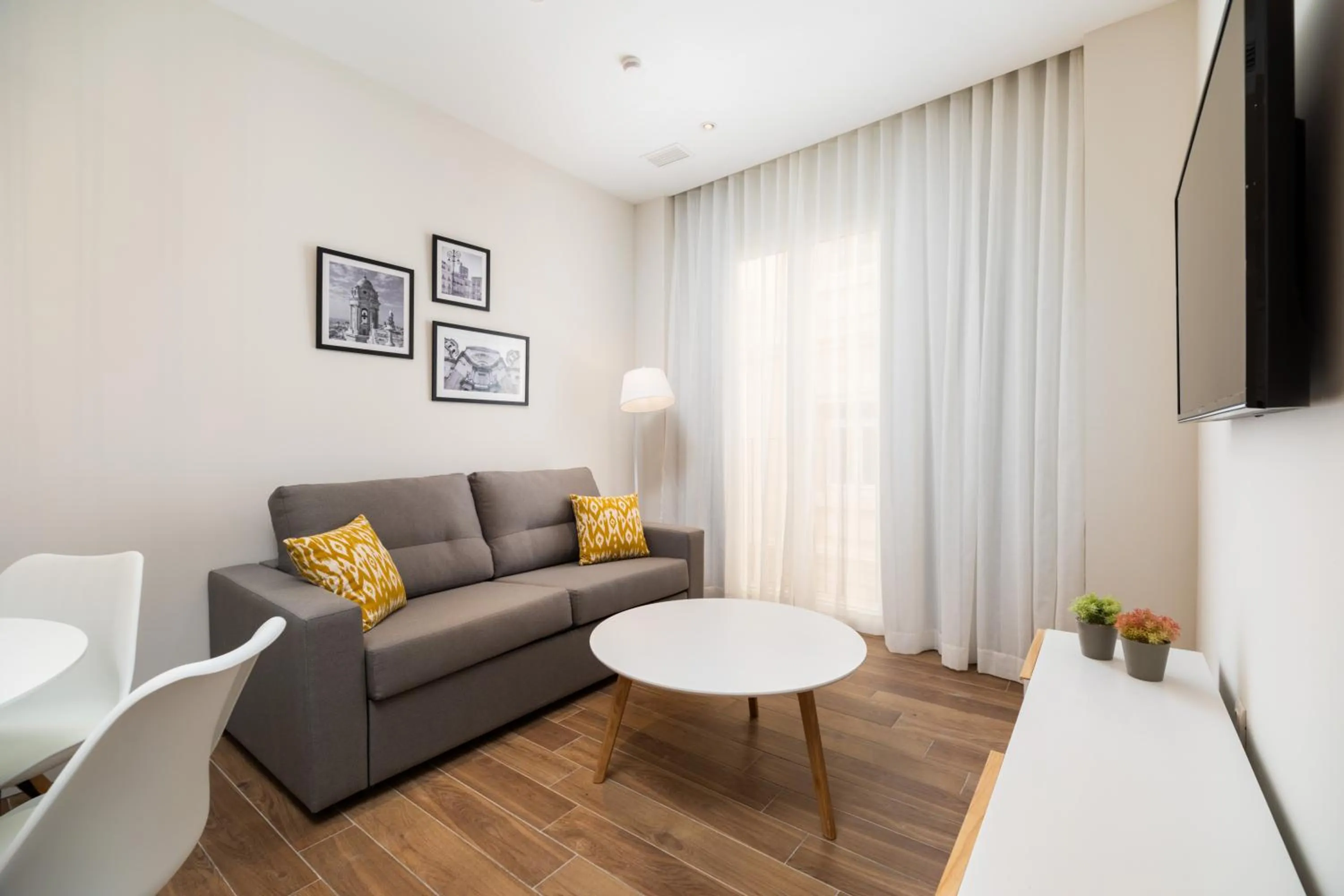 Living room in Tandem Puerto Chico