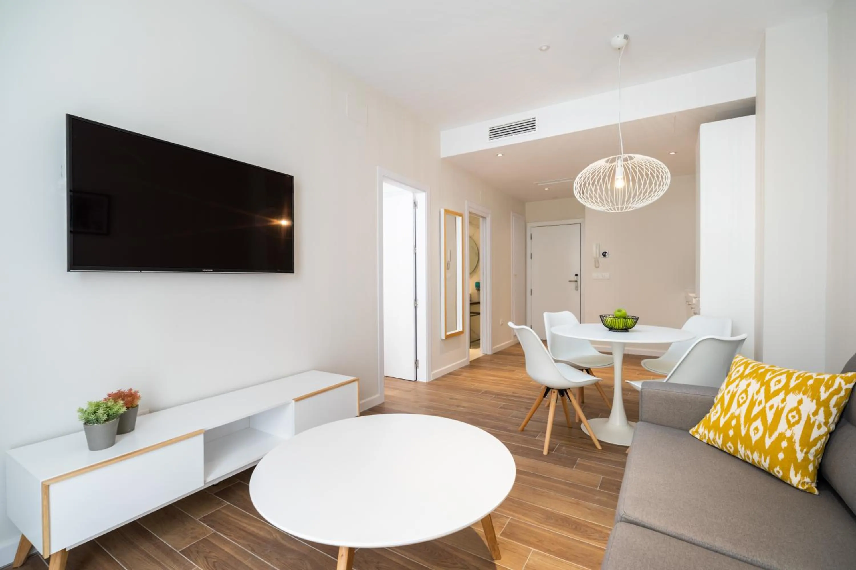 Communal lounge/ TV room in Tandem Puerto Chico