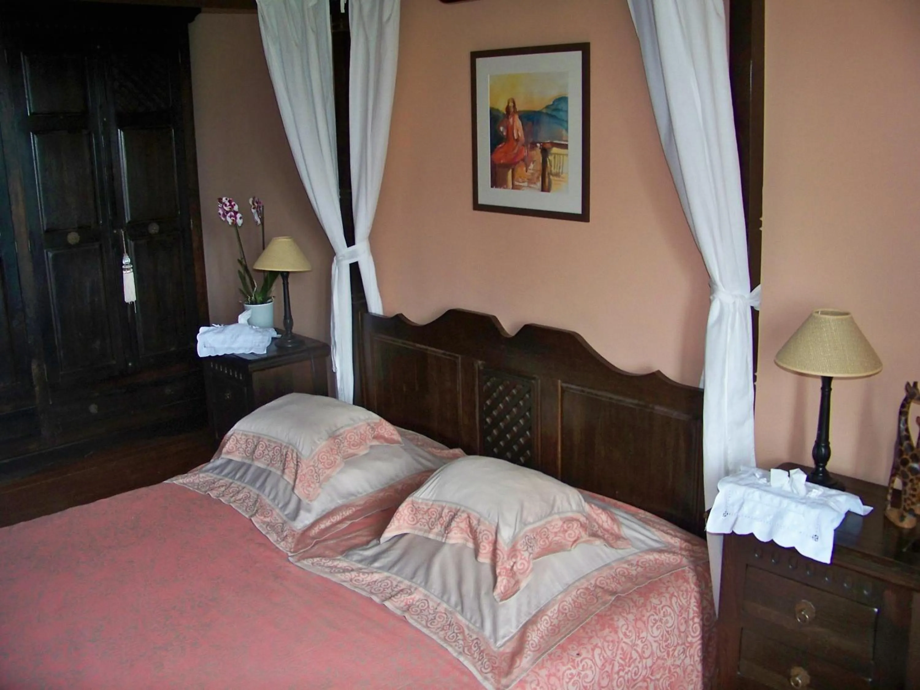 Bed in Chambres Rozies Dunes