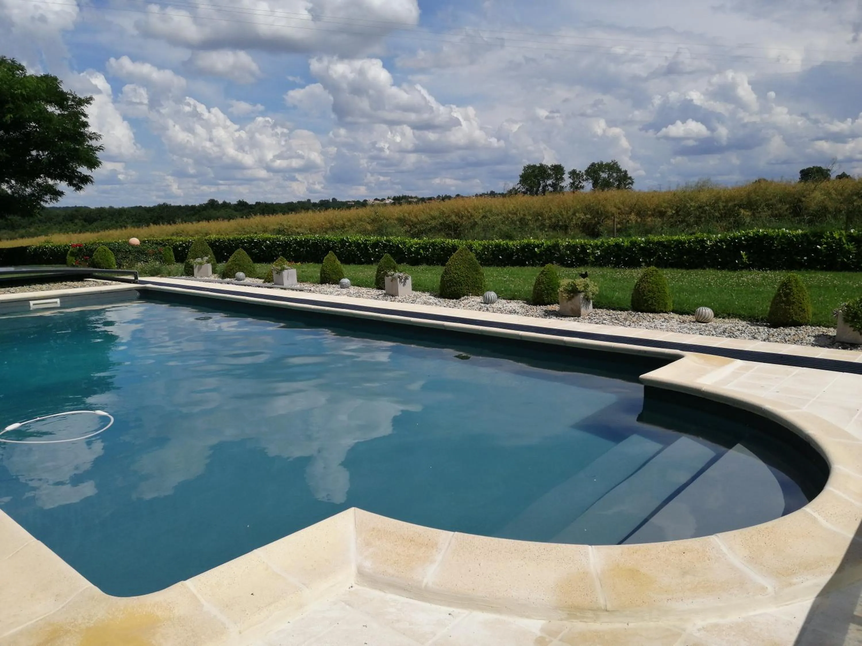 Swimming pool in Chambres Rozies Dunes