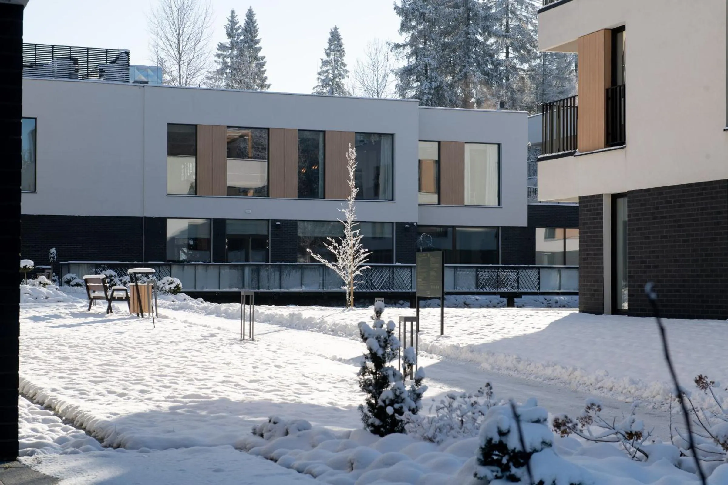 Property building in VISLOW Resort