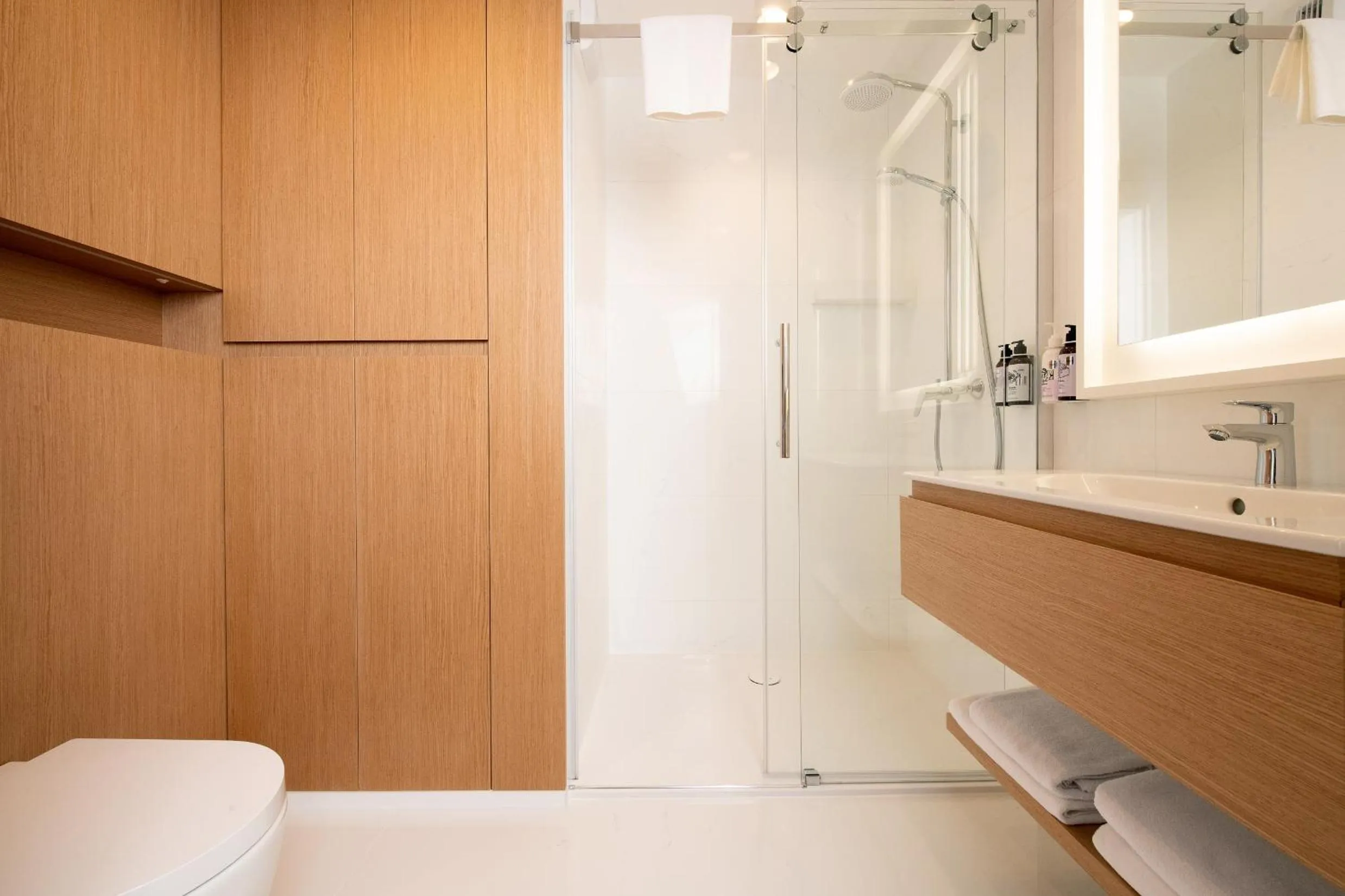 Shower in VISLOW Resort