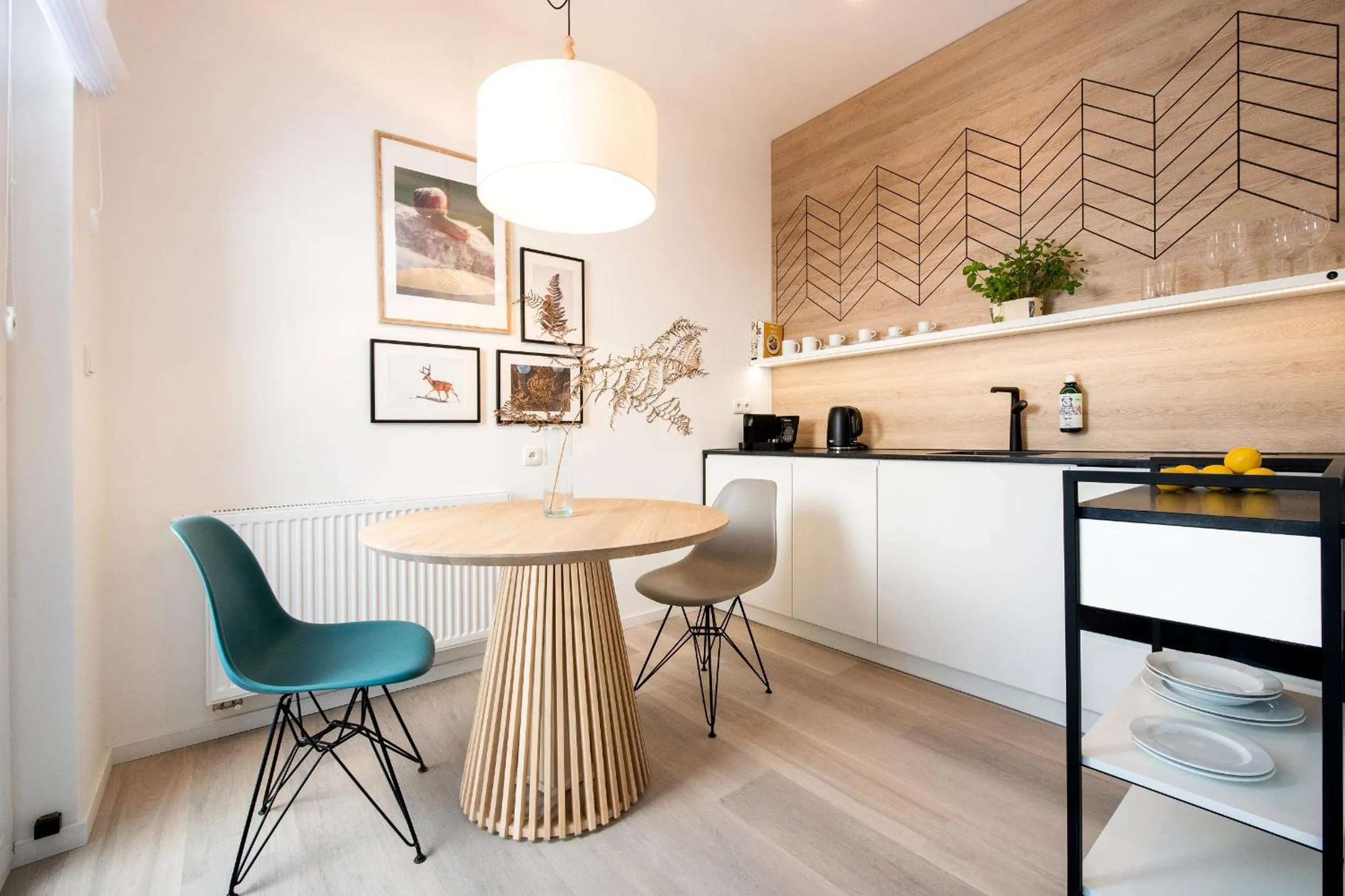 Kitchen or kitchenette in VISLOW Resort