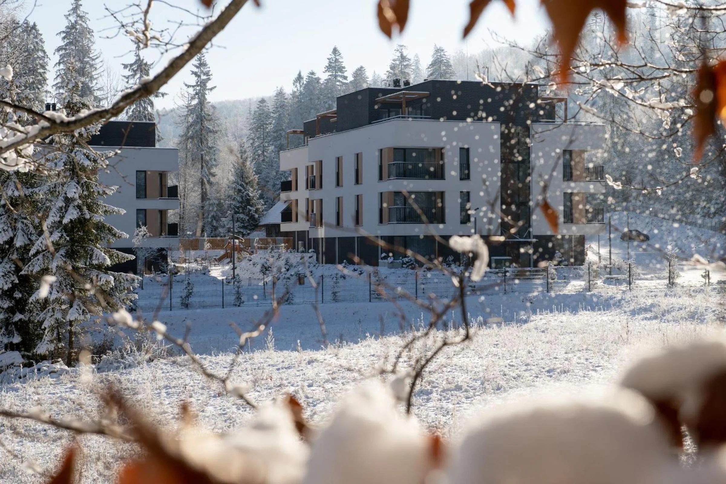 Property building in VISLOW Resort