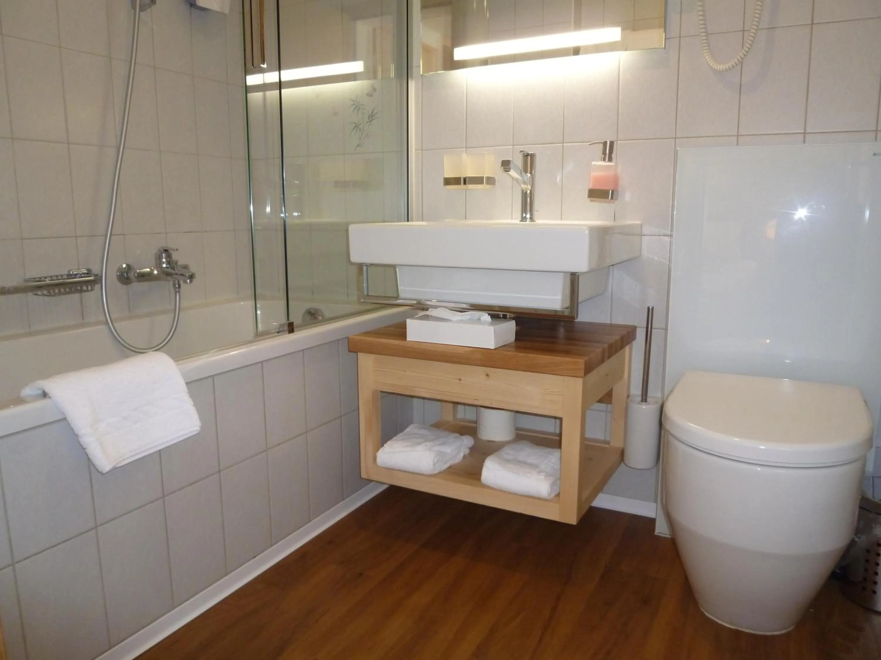 Bathroom in Hotel Blumental