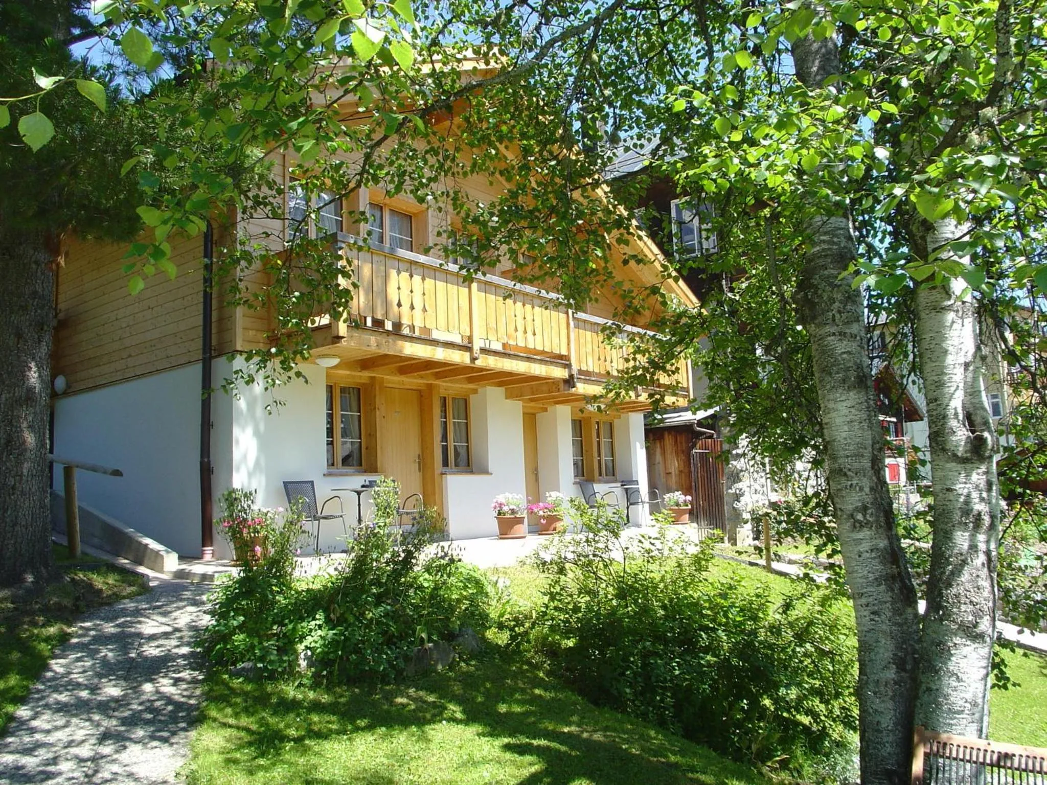 Facade/entrance in Hotel Blumental