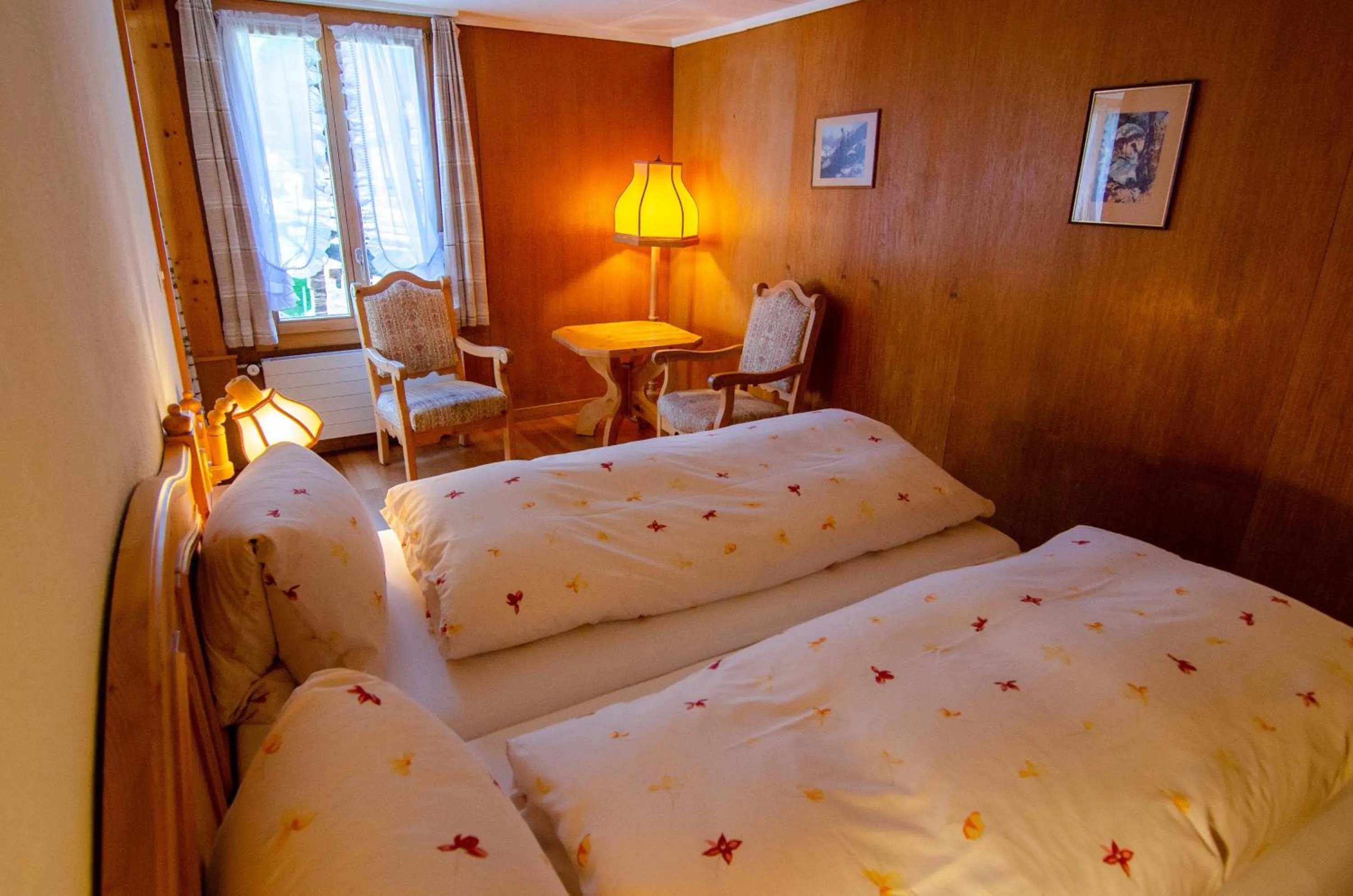 Bedroom, Bed in Hotel Blumental