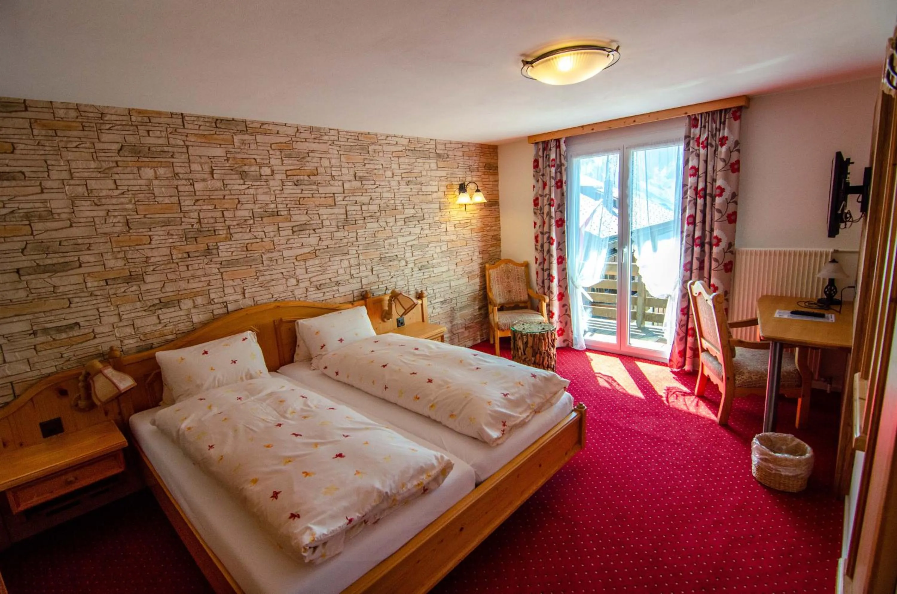 Photo of the whole room, Bed in Hotel Blumental