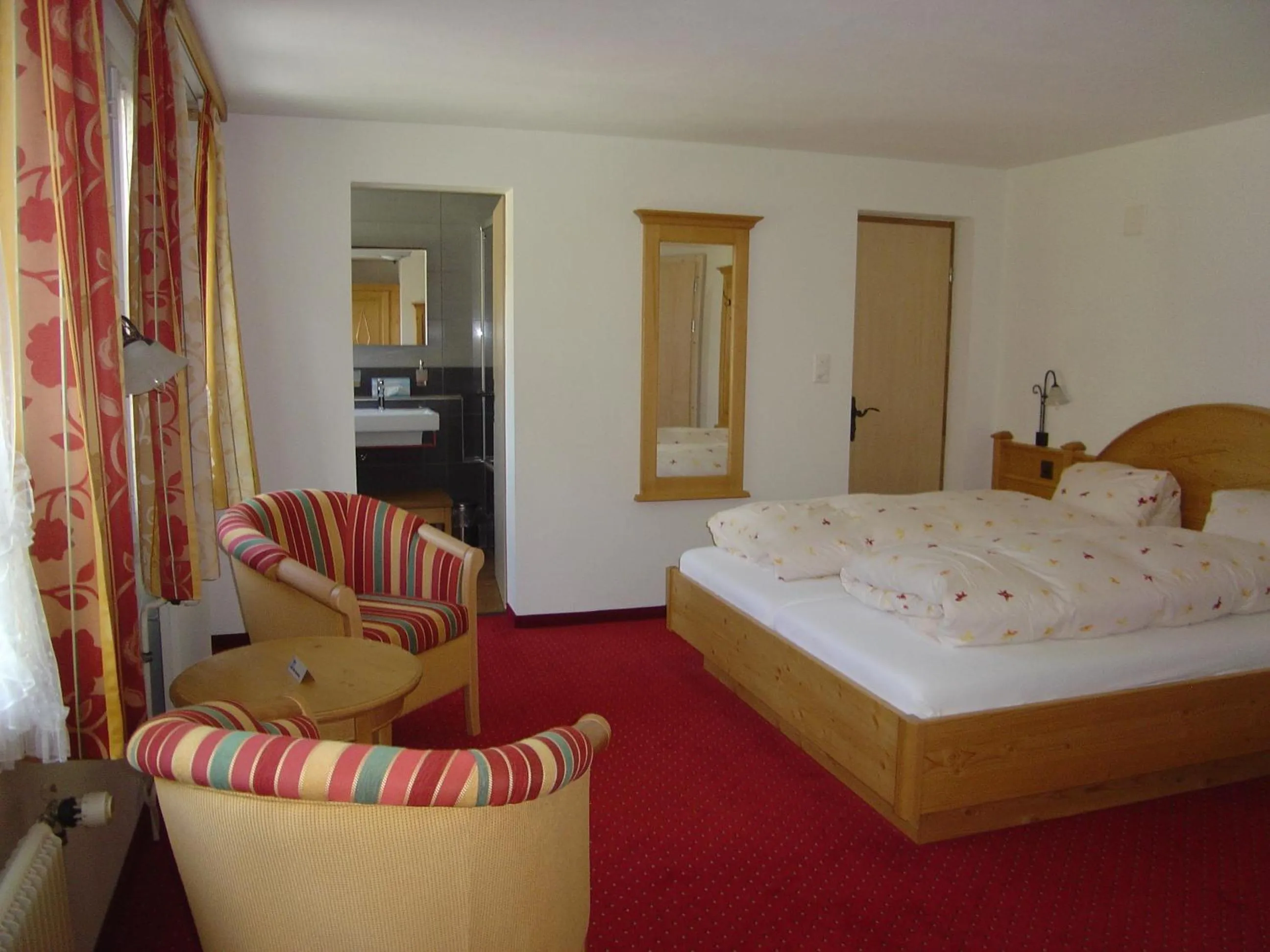 Photo of the whole room, Bed in Hotel Blumental