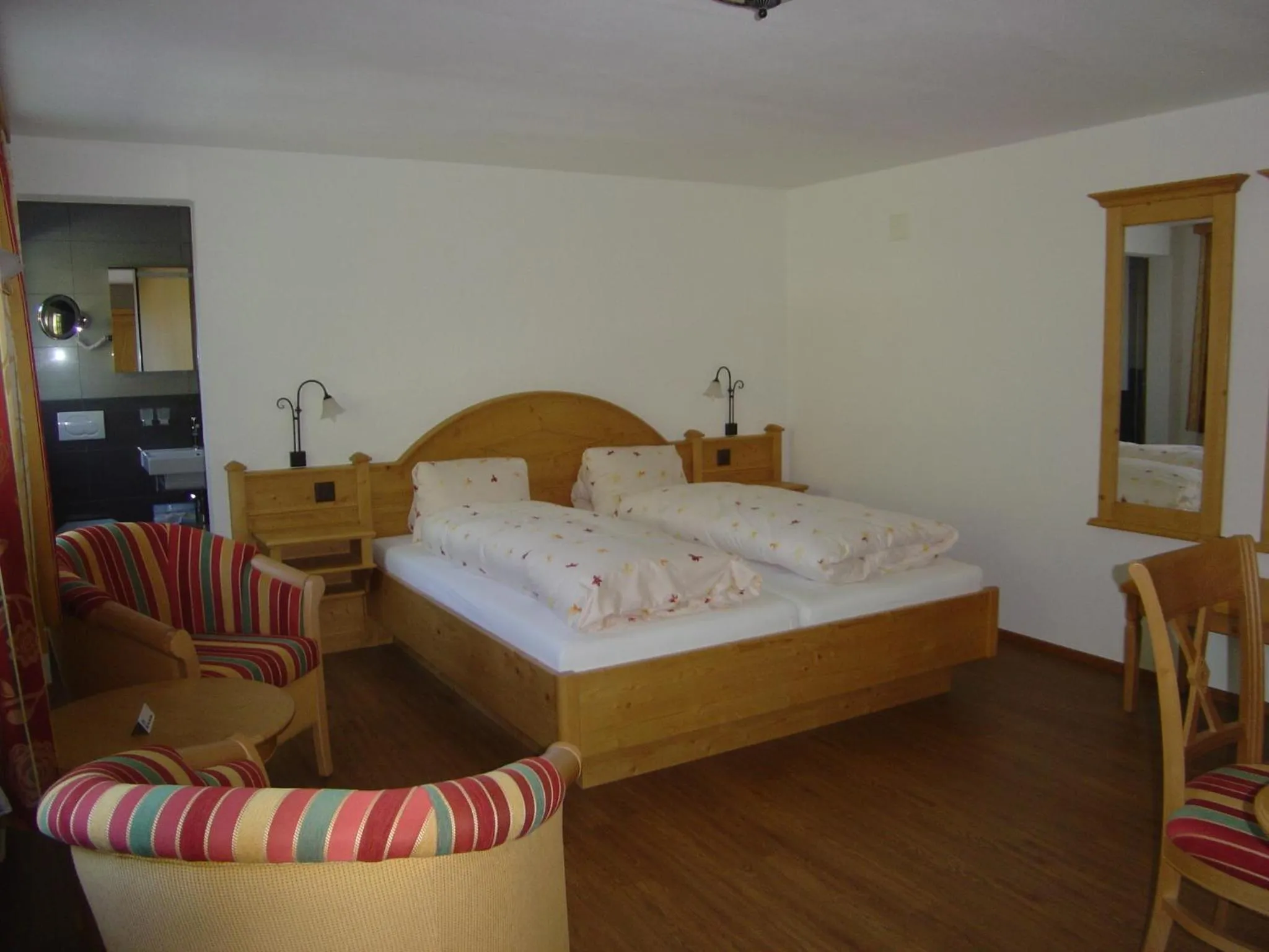 Photo of the whole room, Bed in Hotel Blumental