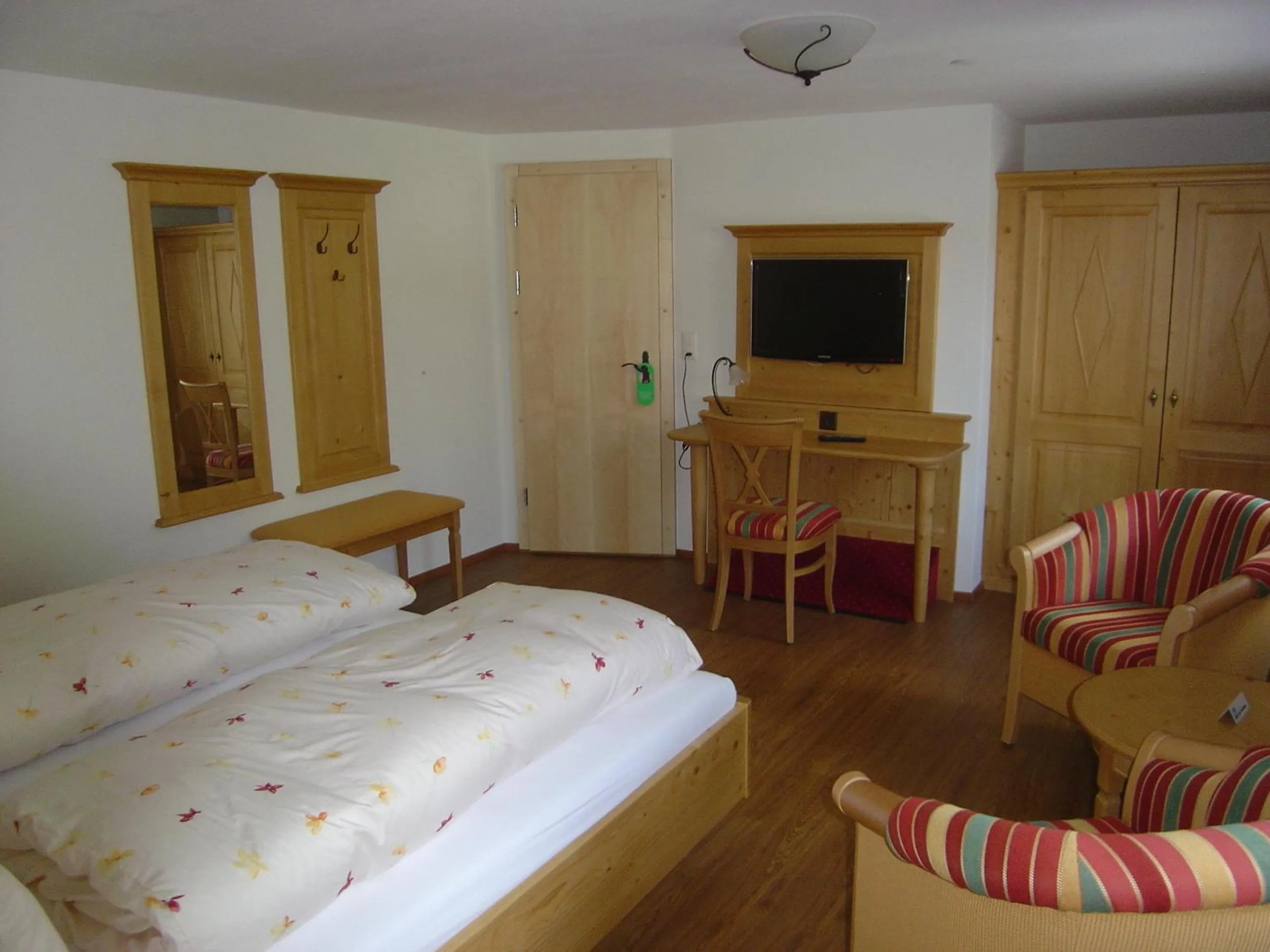 Photo of the whole room, Bed in Hotel Blumental