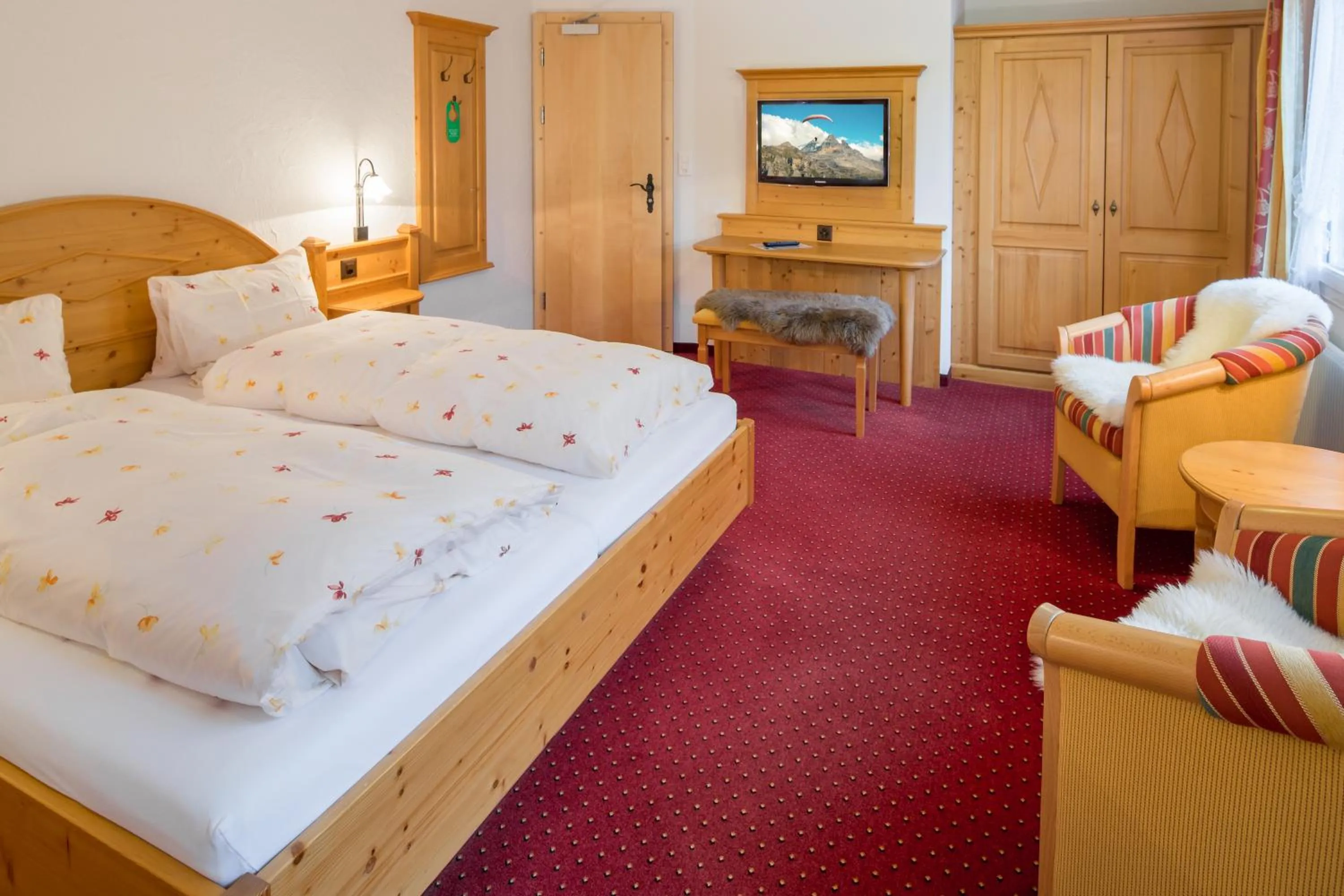 Photo of the whole room, Bed in Hotel Blumental