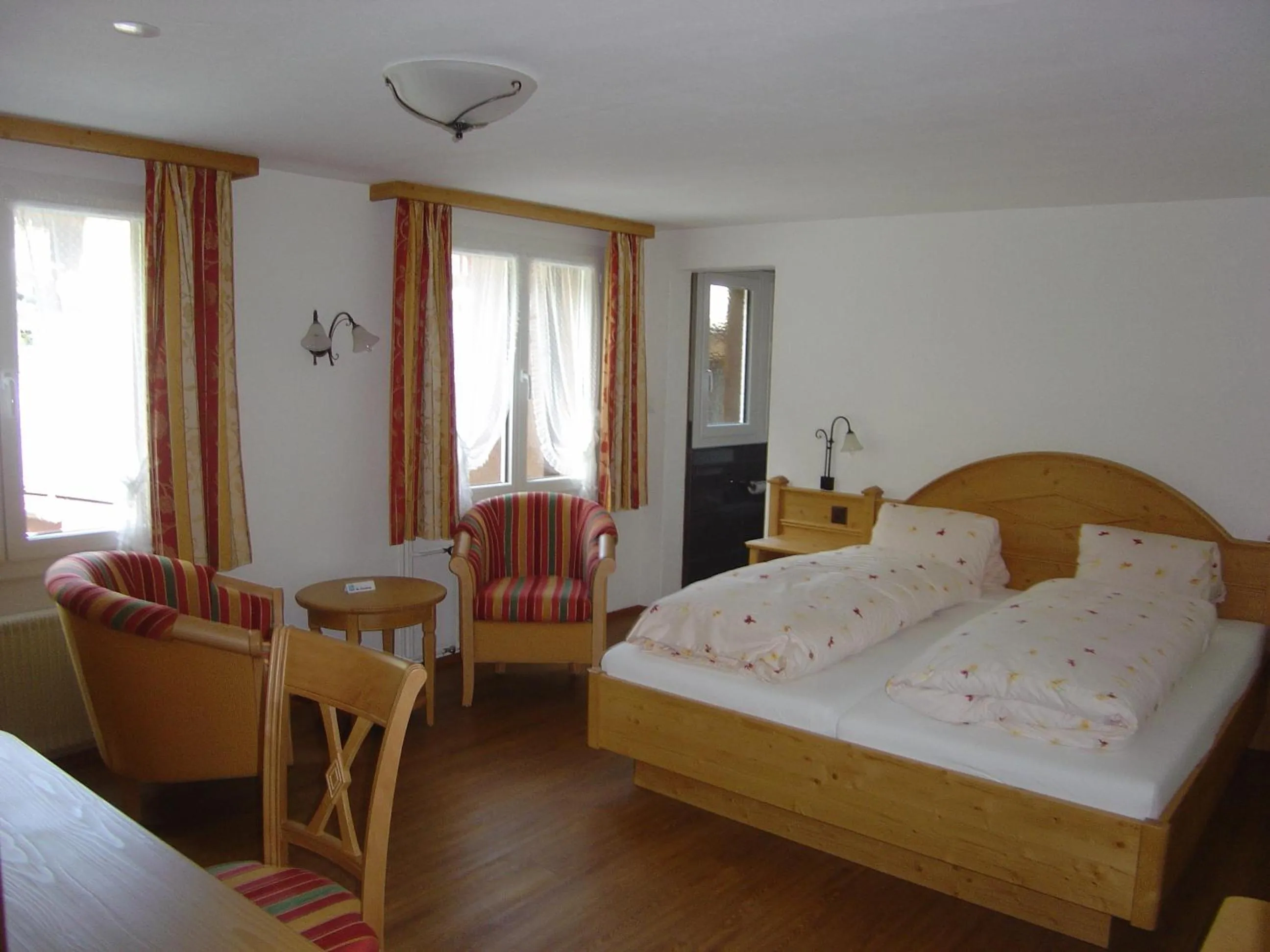 Photo of the whole room, Bed in Hotel Blumental