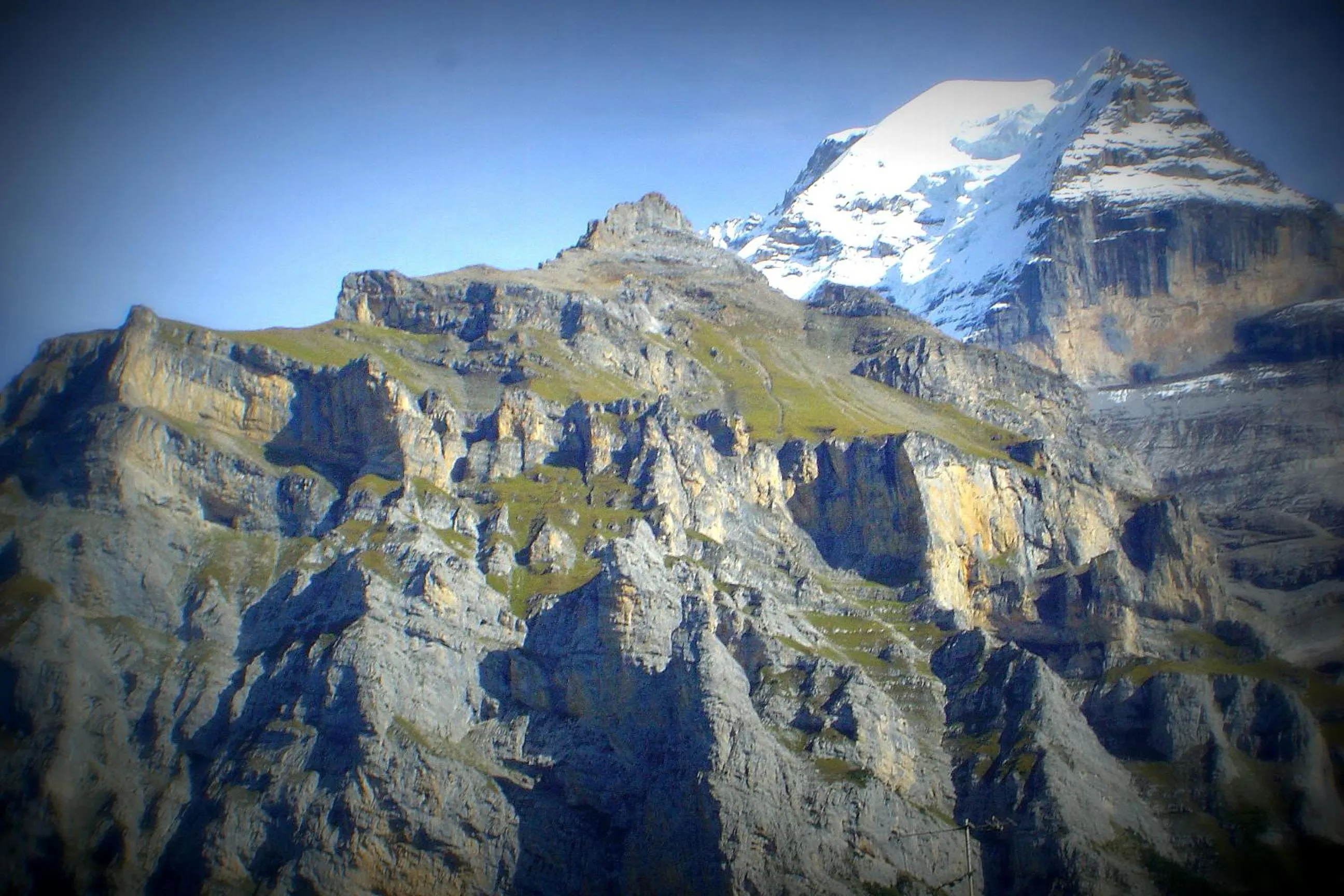 Mountain view in Hotel Blumental