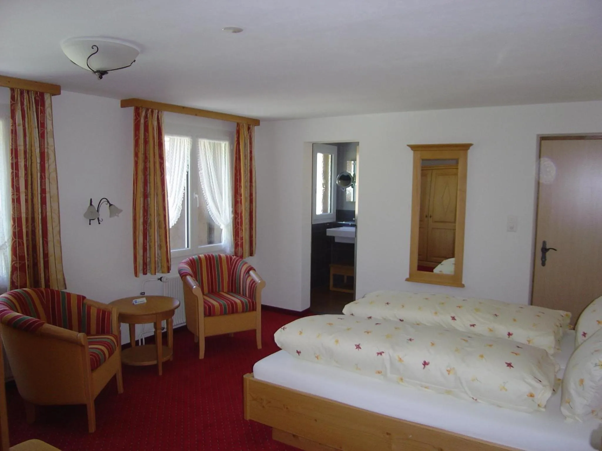 Photo of the whole room, Bed in Hotel Blumental