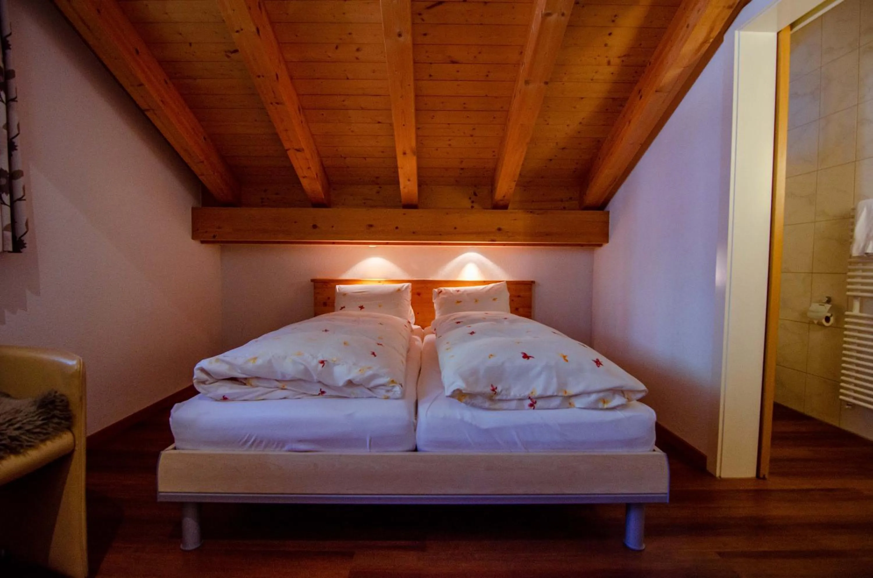 Bedroom, Bed in Hotel Blumental