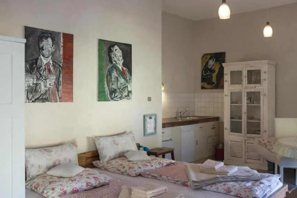 Deluxe Apartment in Landhotel Untere Mühle