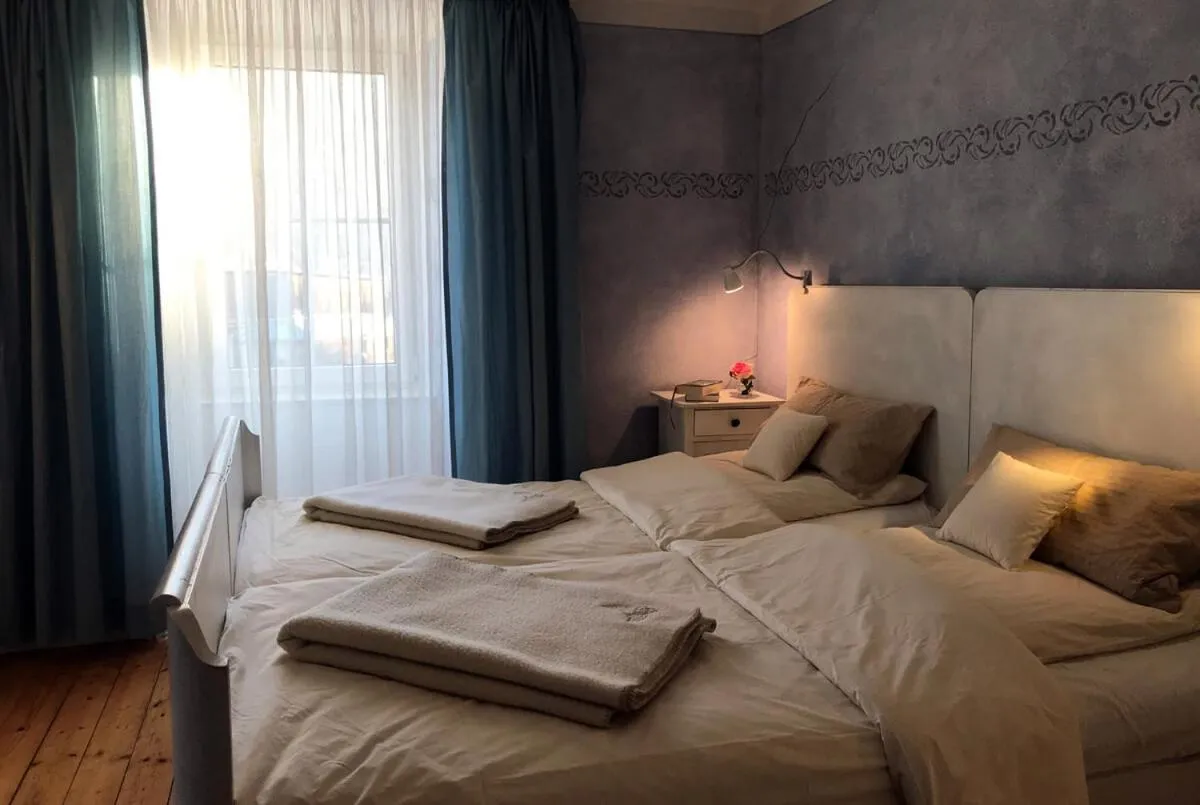 Bed in Landhotel Untere Mühle