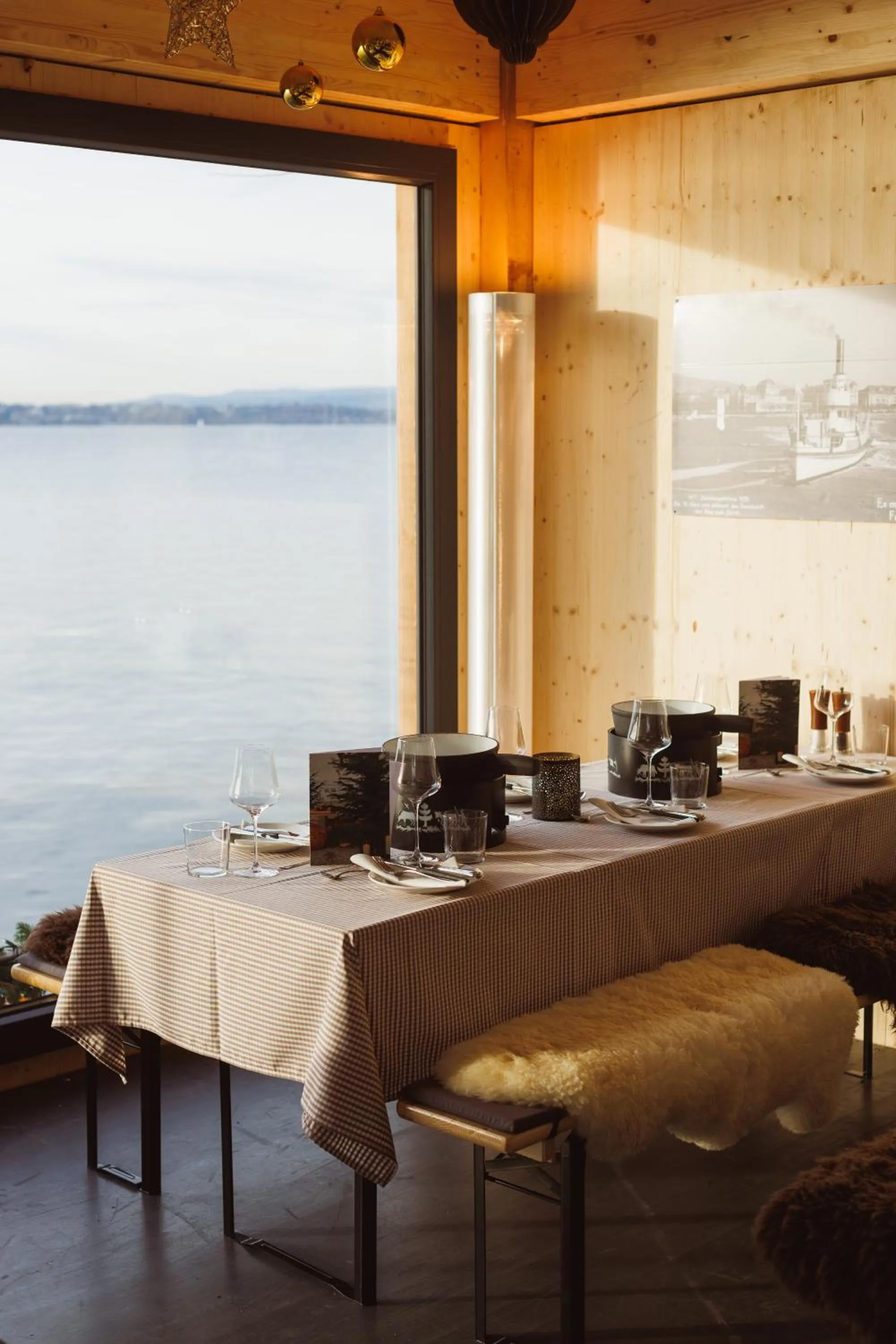 Restaurant/places to eat in Boutiquehotel Sonne Küsnacht - Zürich