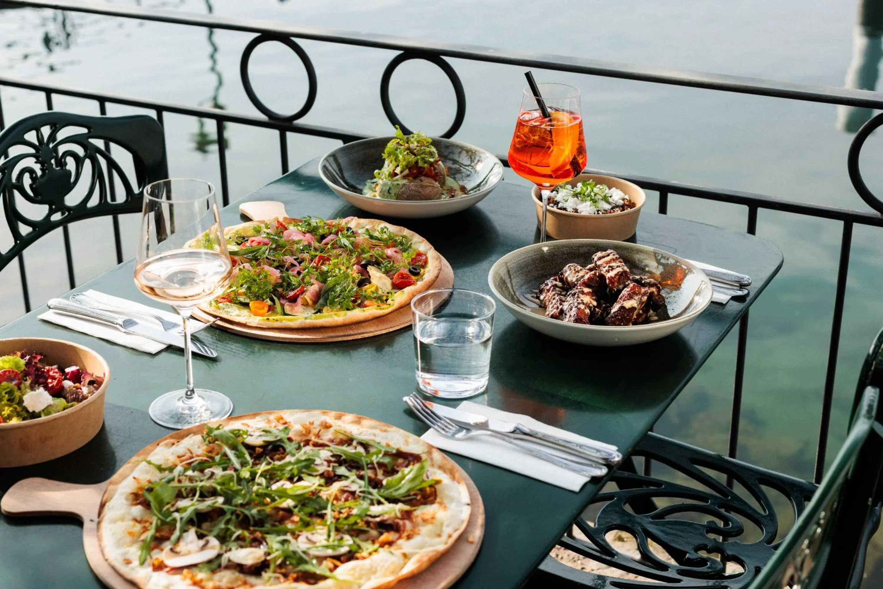 Restaurant/places to eat in Boutiquehotel Sonne Küsnacht - Zürich