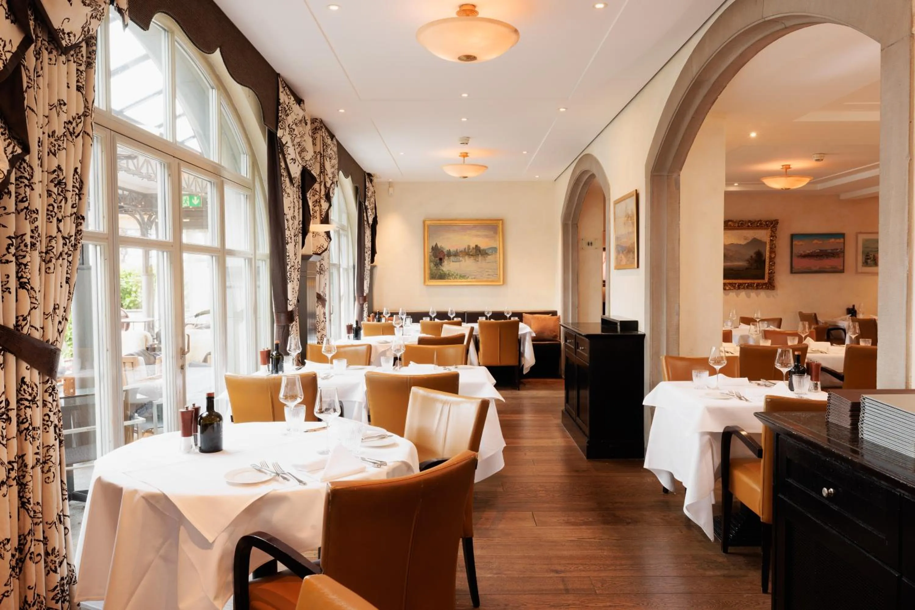 Restaurant/places to eat in Boutiquehotel Sonne Küsnacht - Zürich